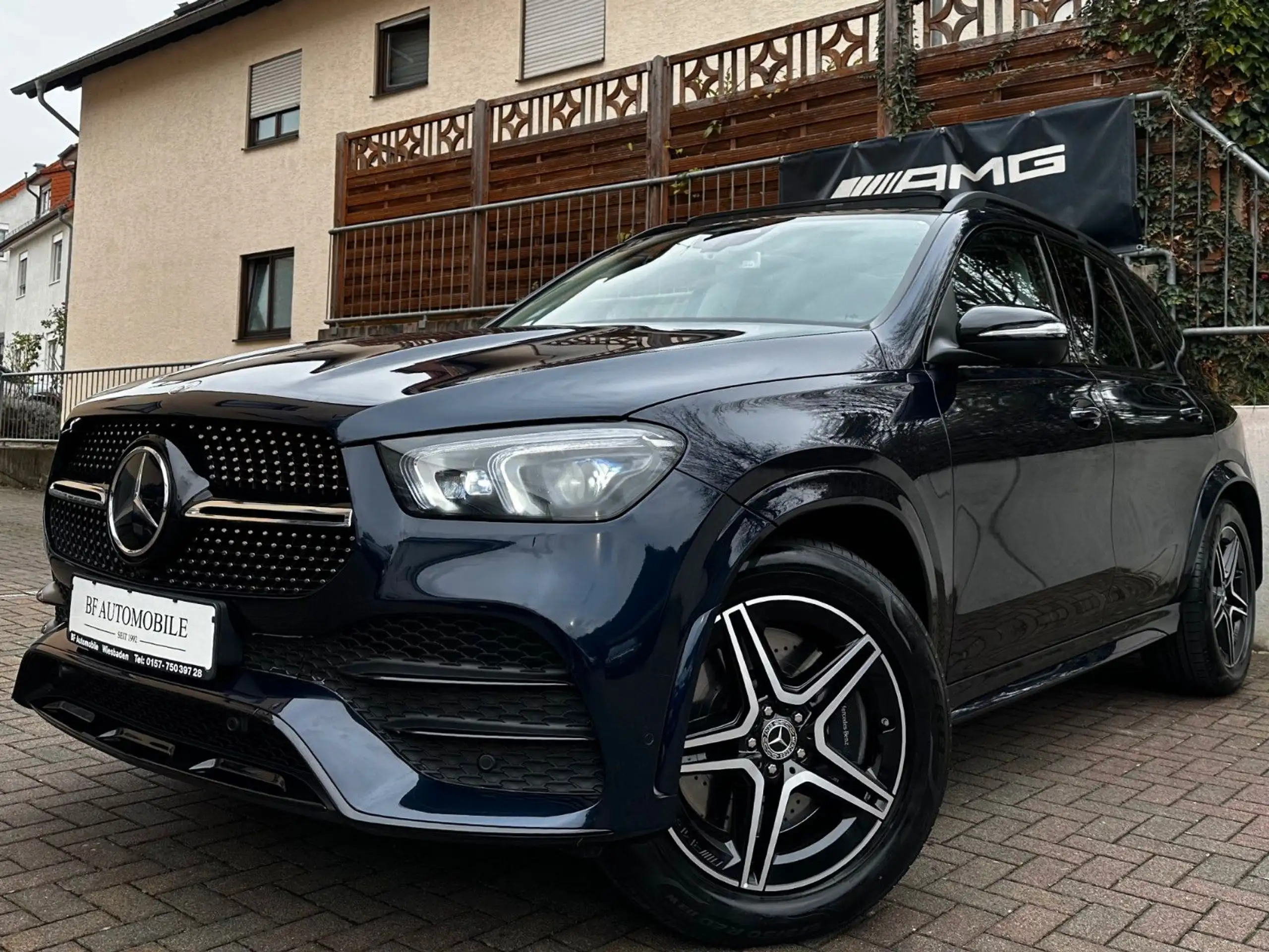 Mercedes-Benz - GLE 450