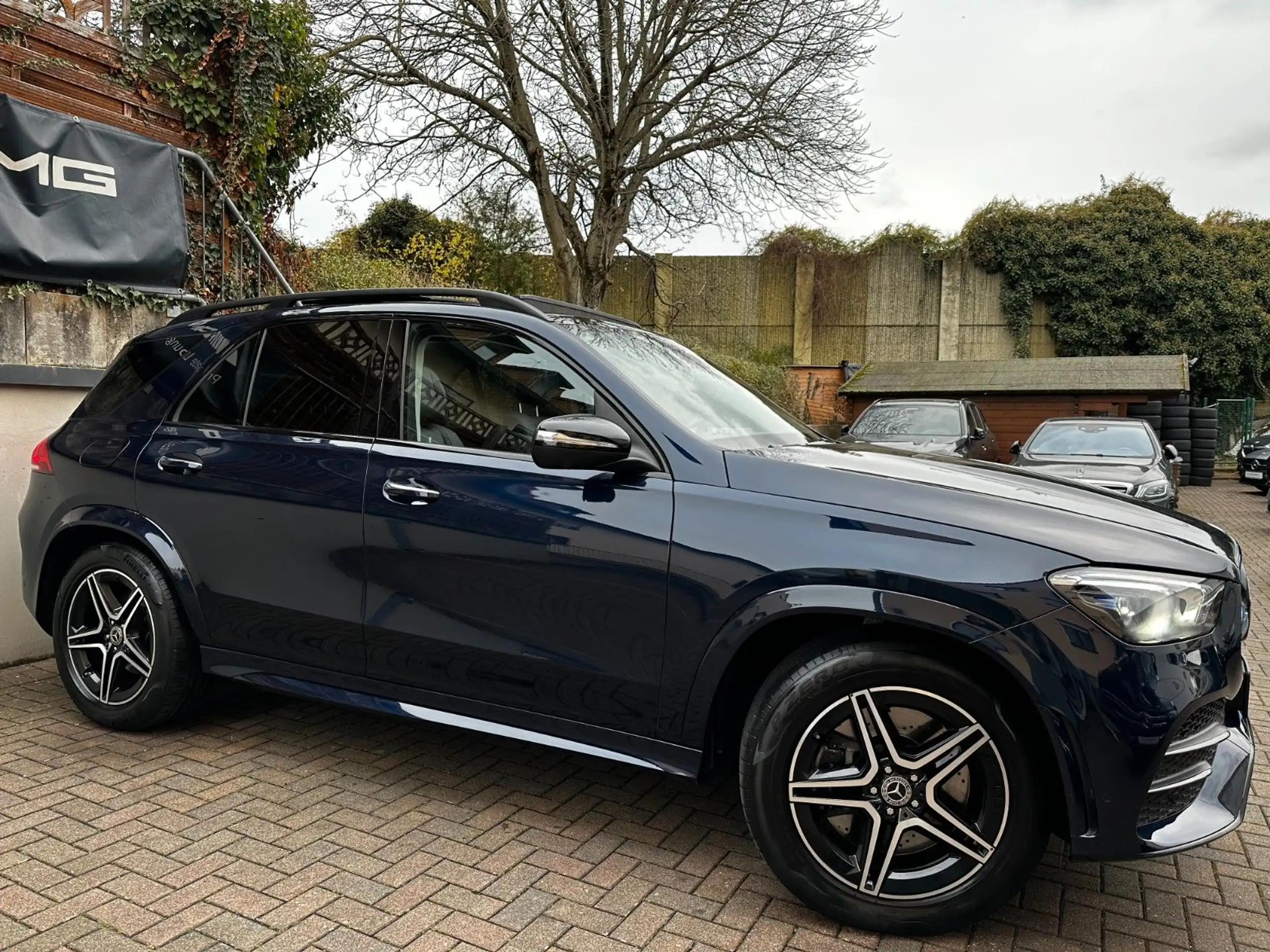 Mercedes-Benz - GLE 450