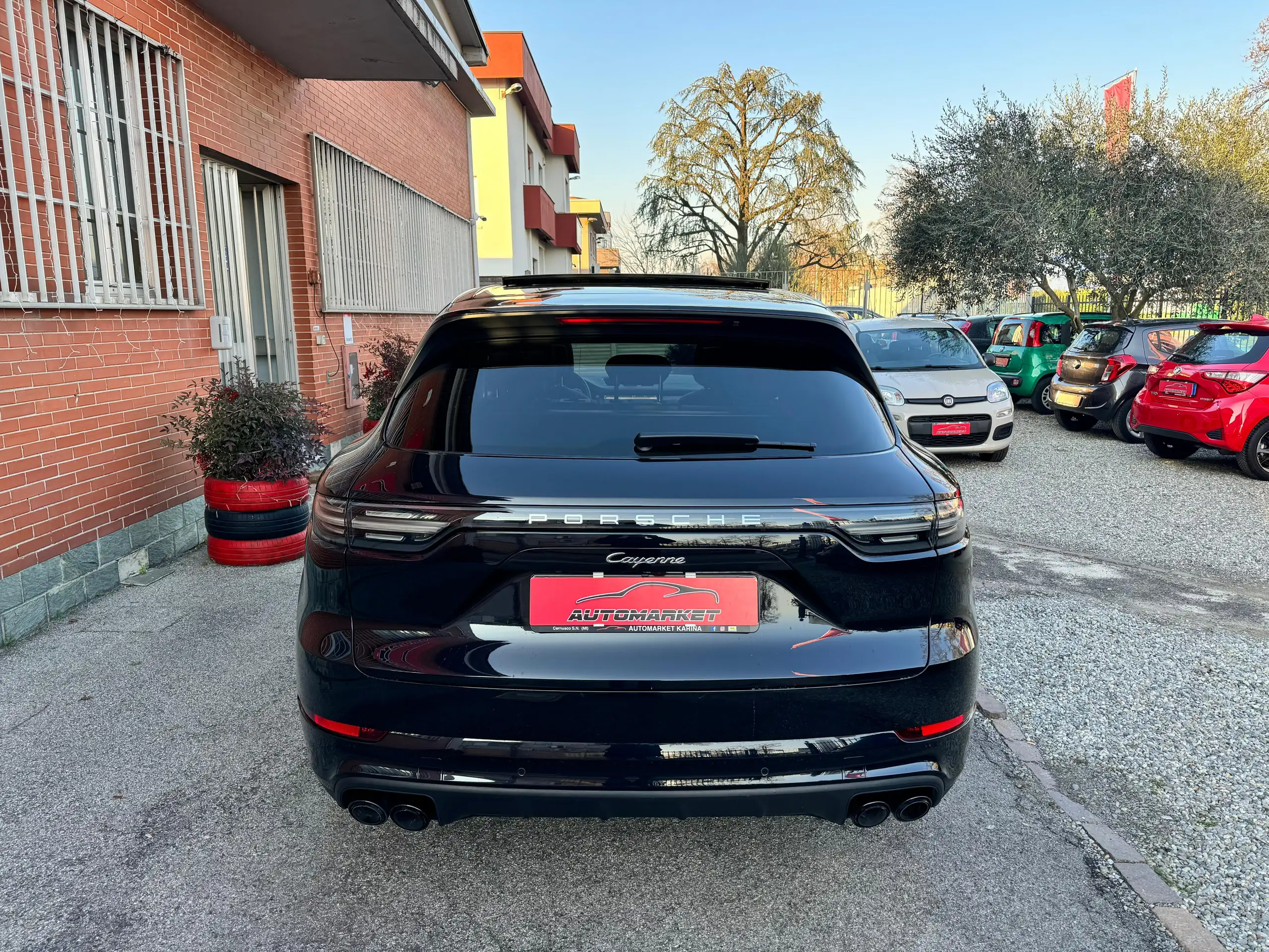 Porsche - Cayenne