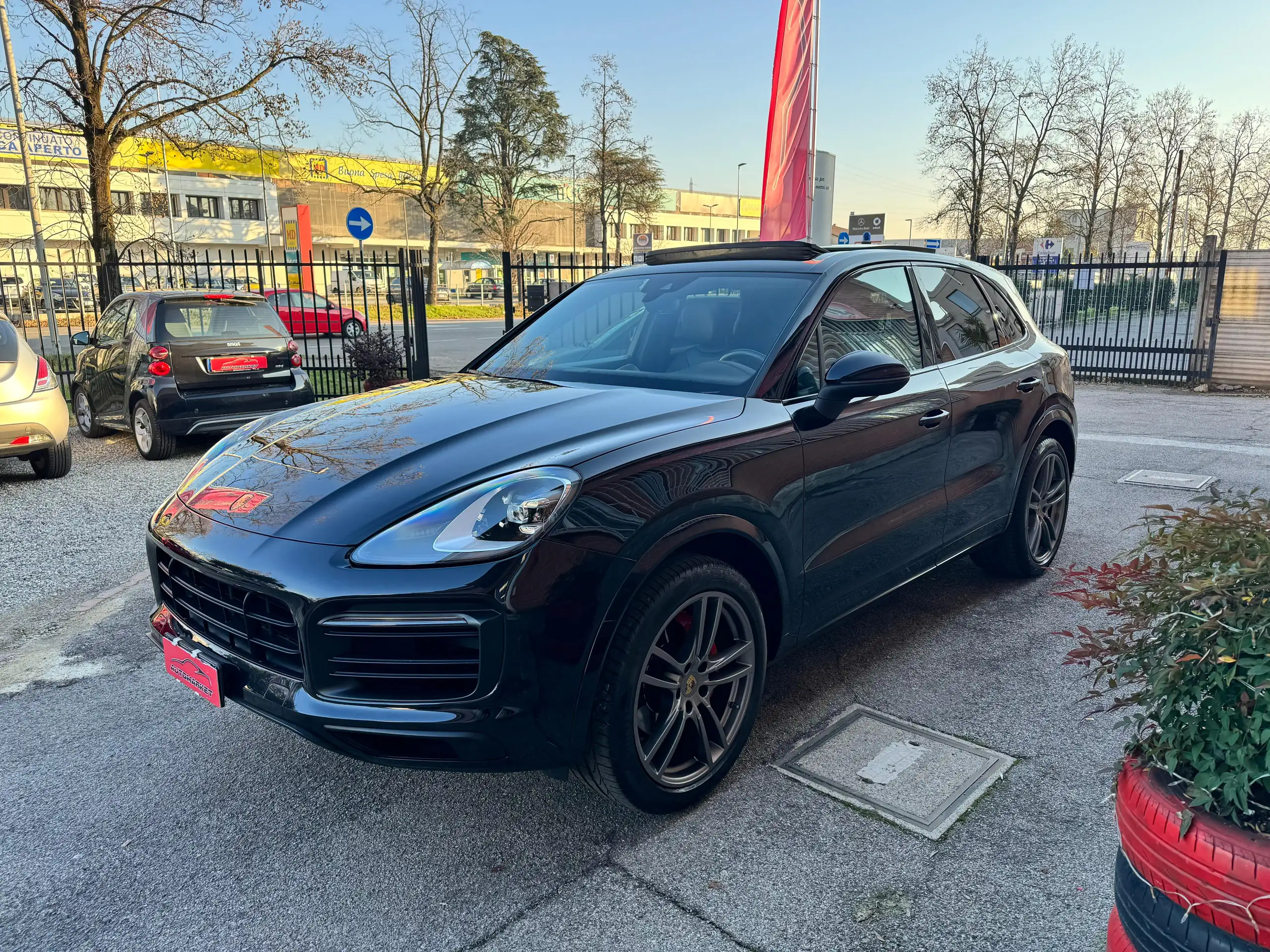 Porsche - Cayenne