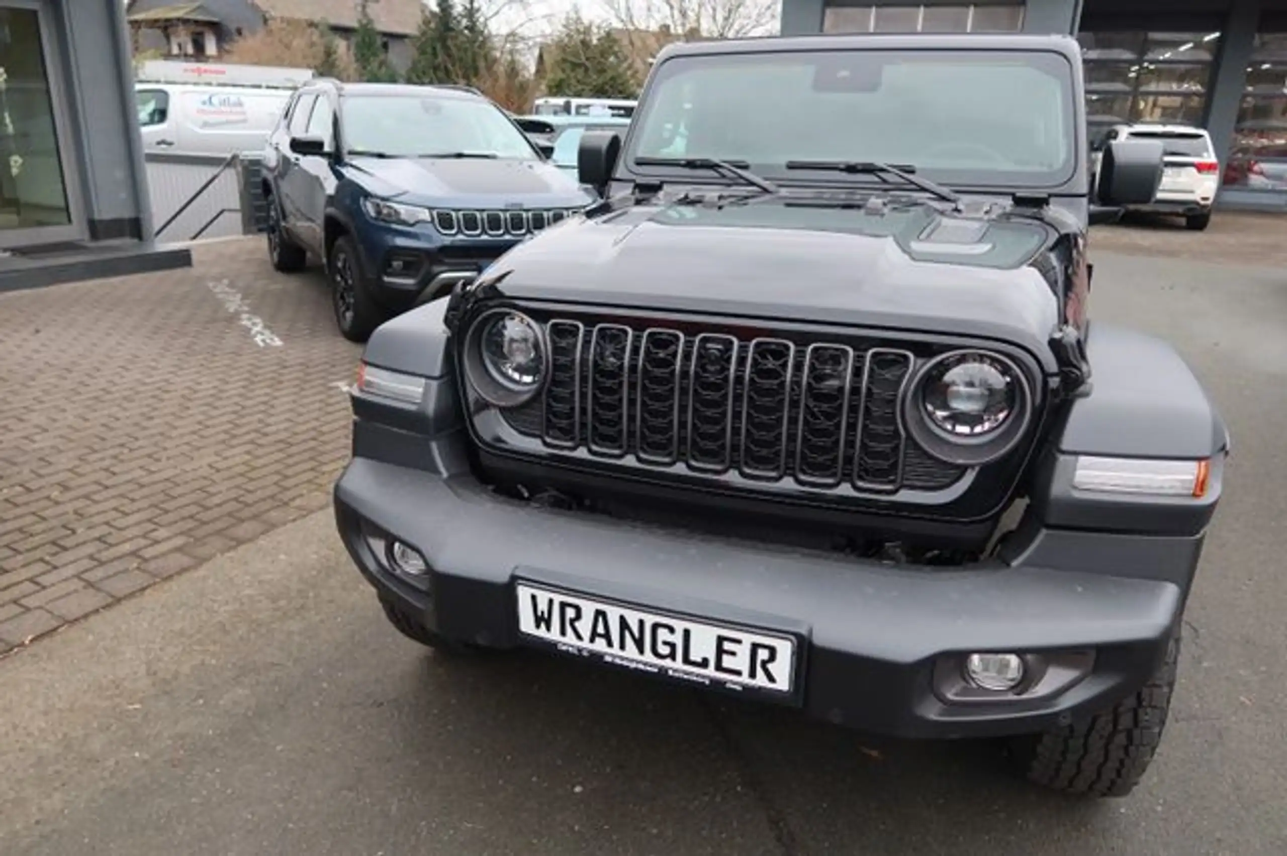 Jeep - Wrangler