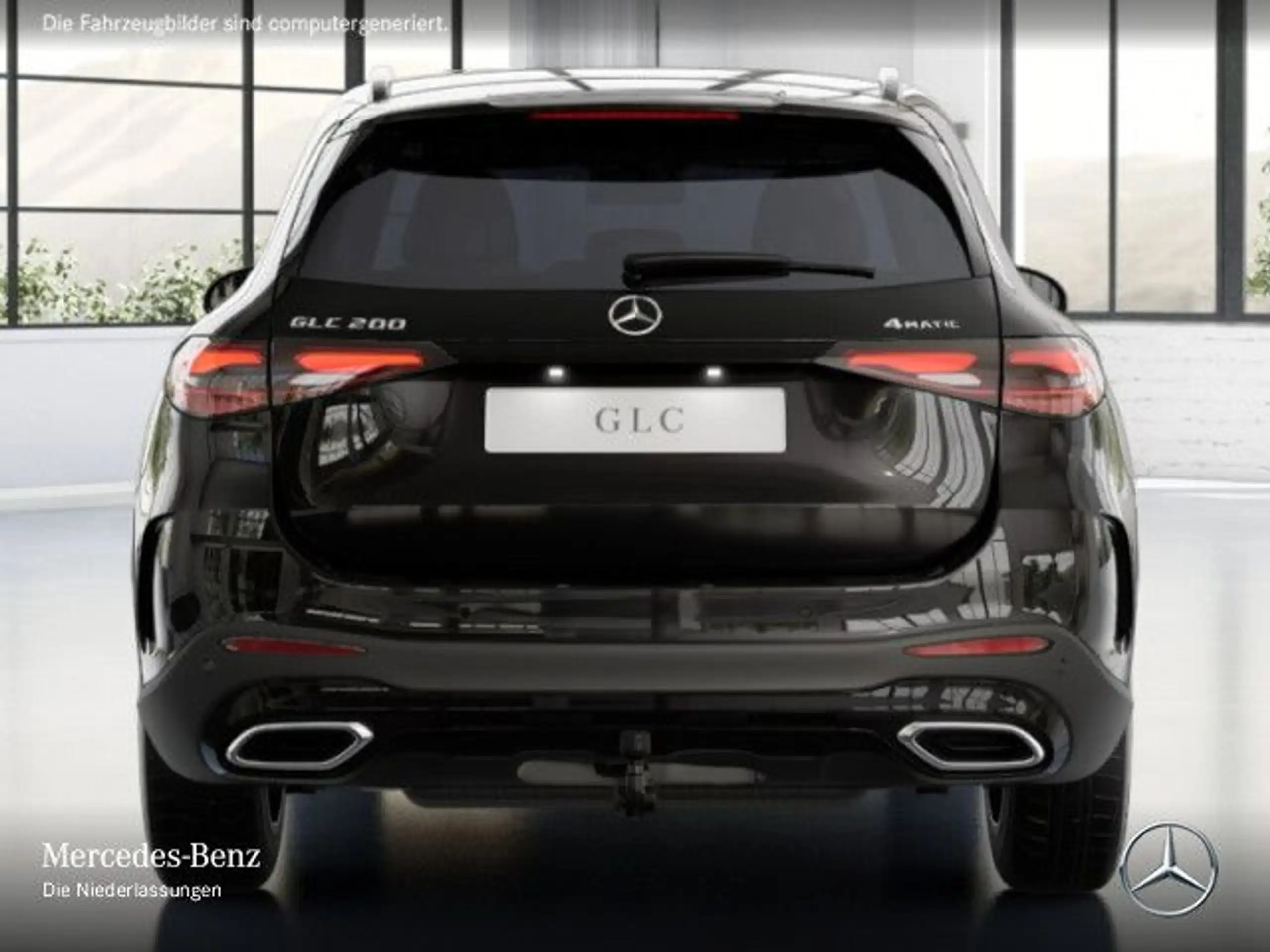 Mercedes-Benz - GLC 200