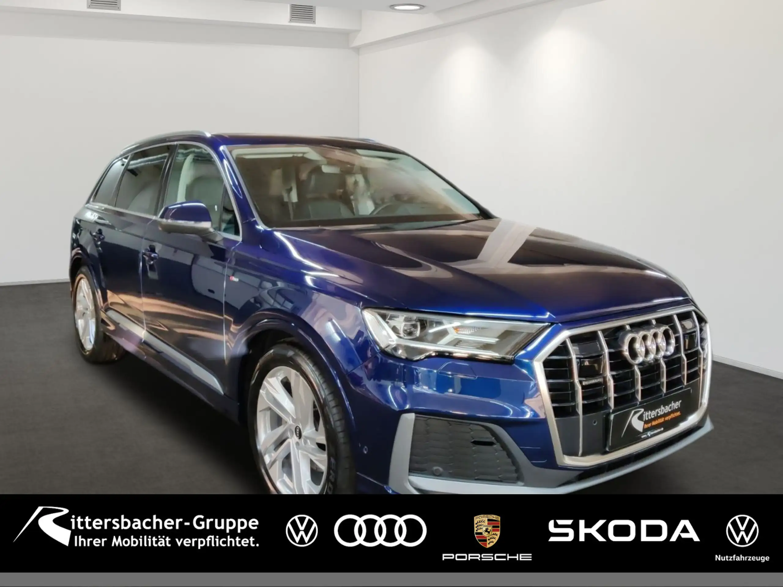 Audi Q7 2022