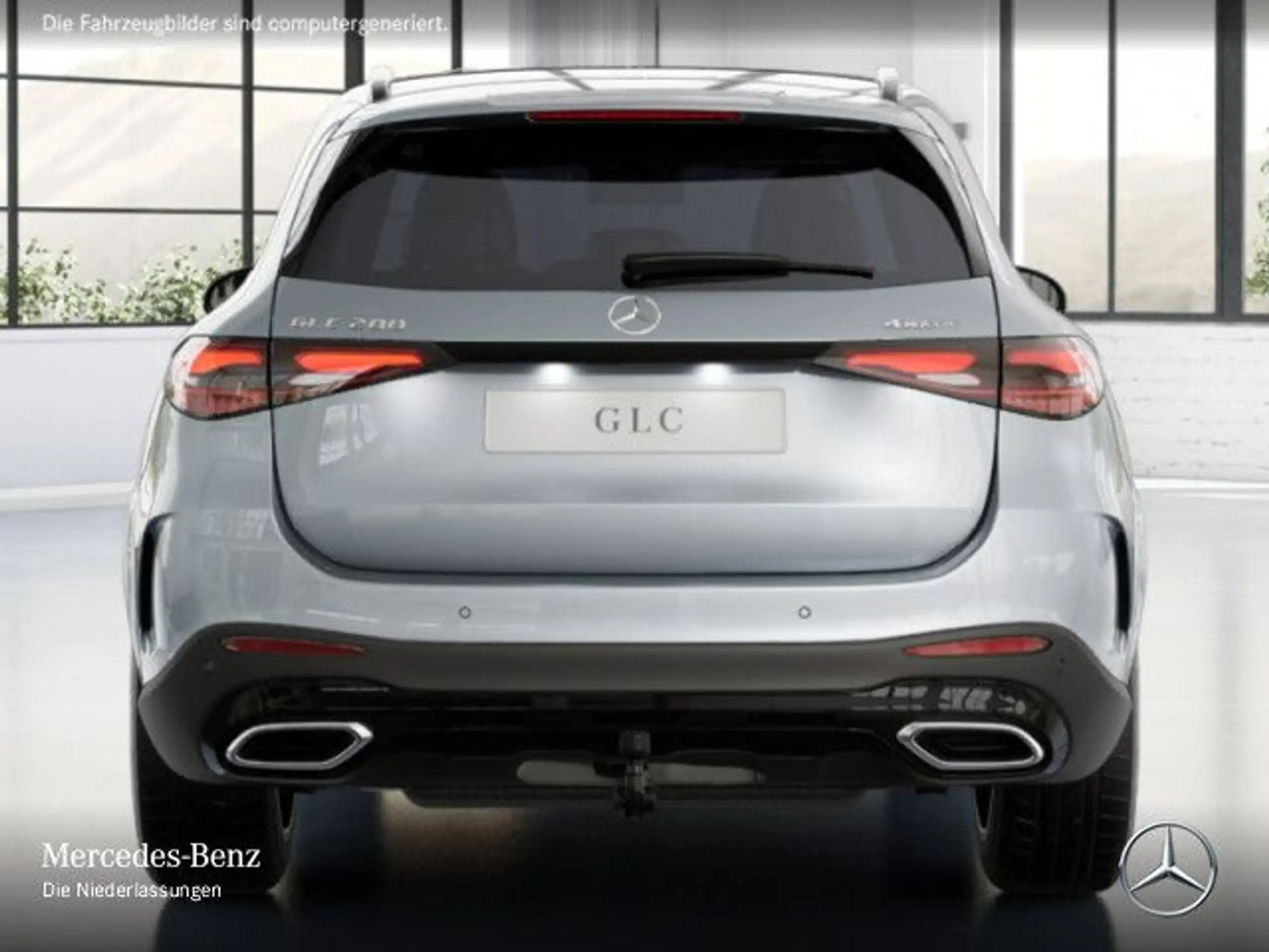 Mercedes-Benz - GLC 200