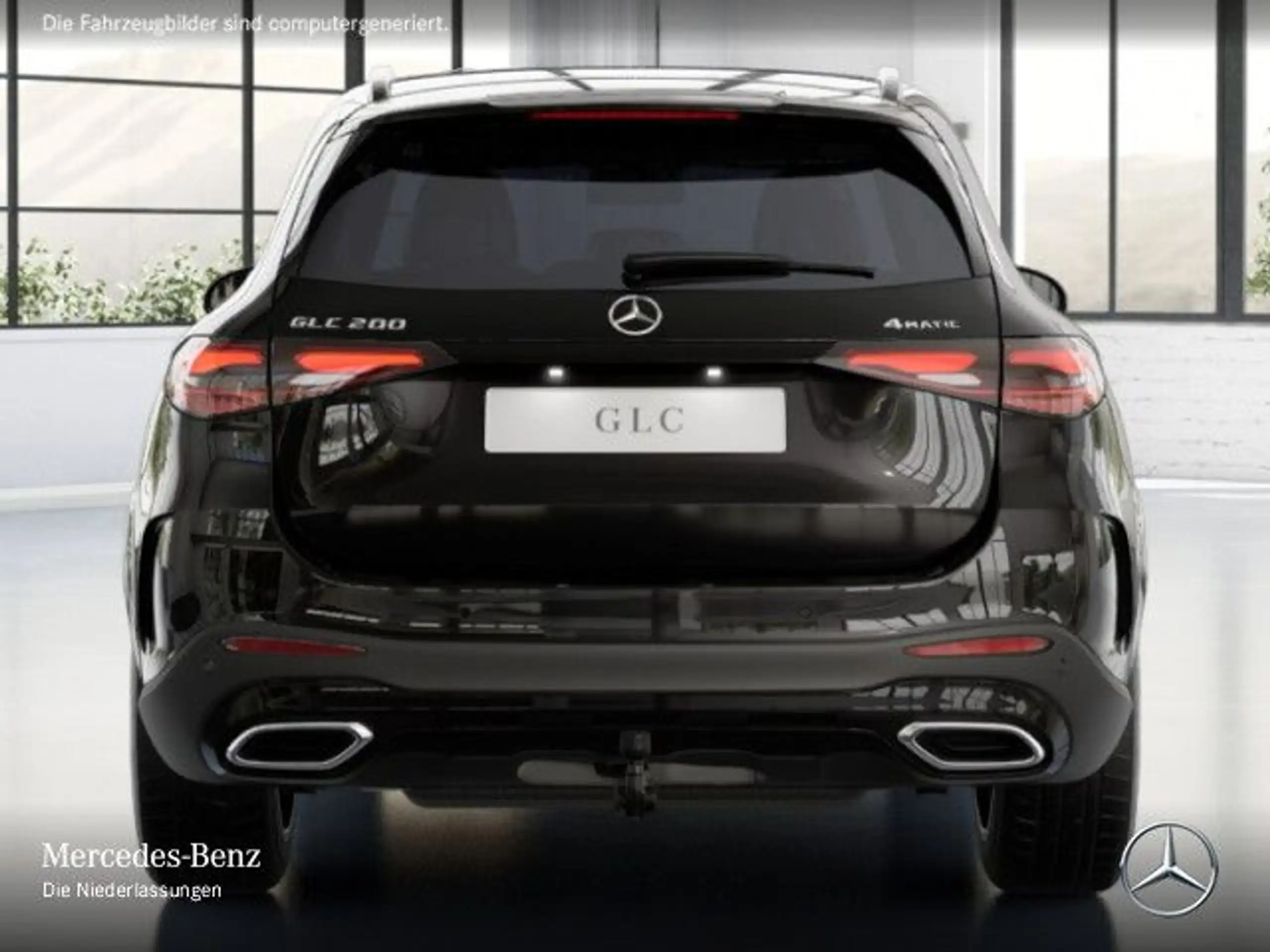 Mercedes-Benz - GLC 200