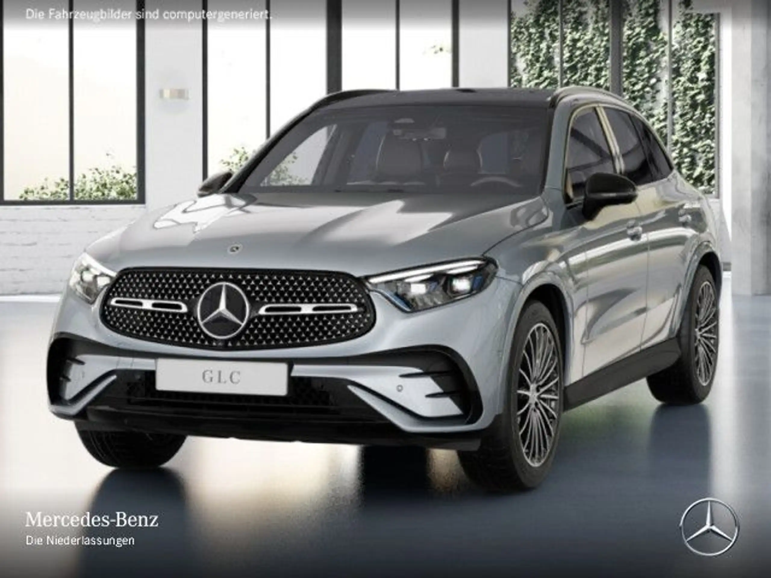 Mercedes-Benz - GLC 200