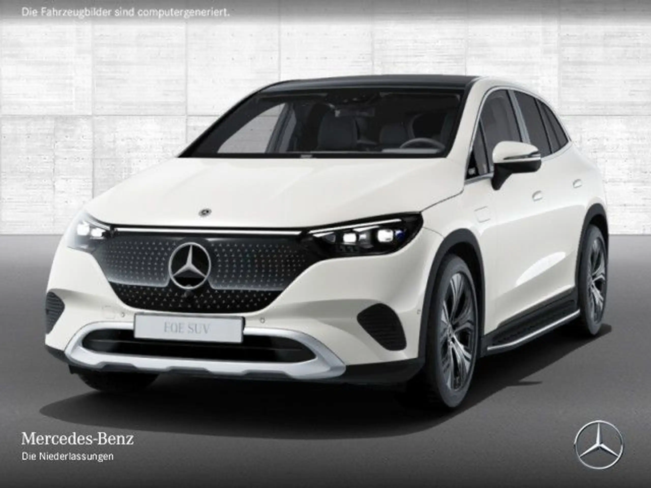 Mercedes-Benz - EQE SUV