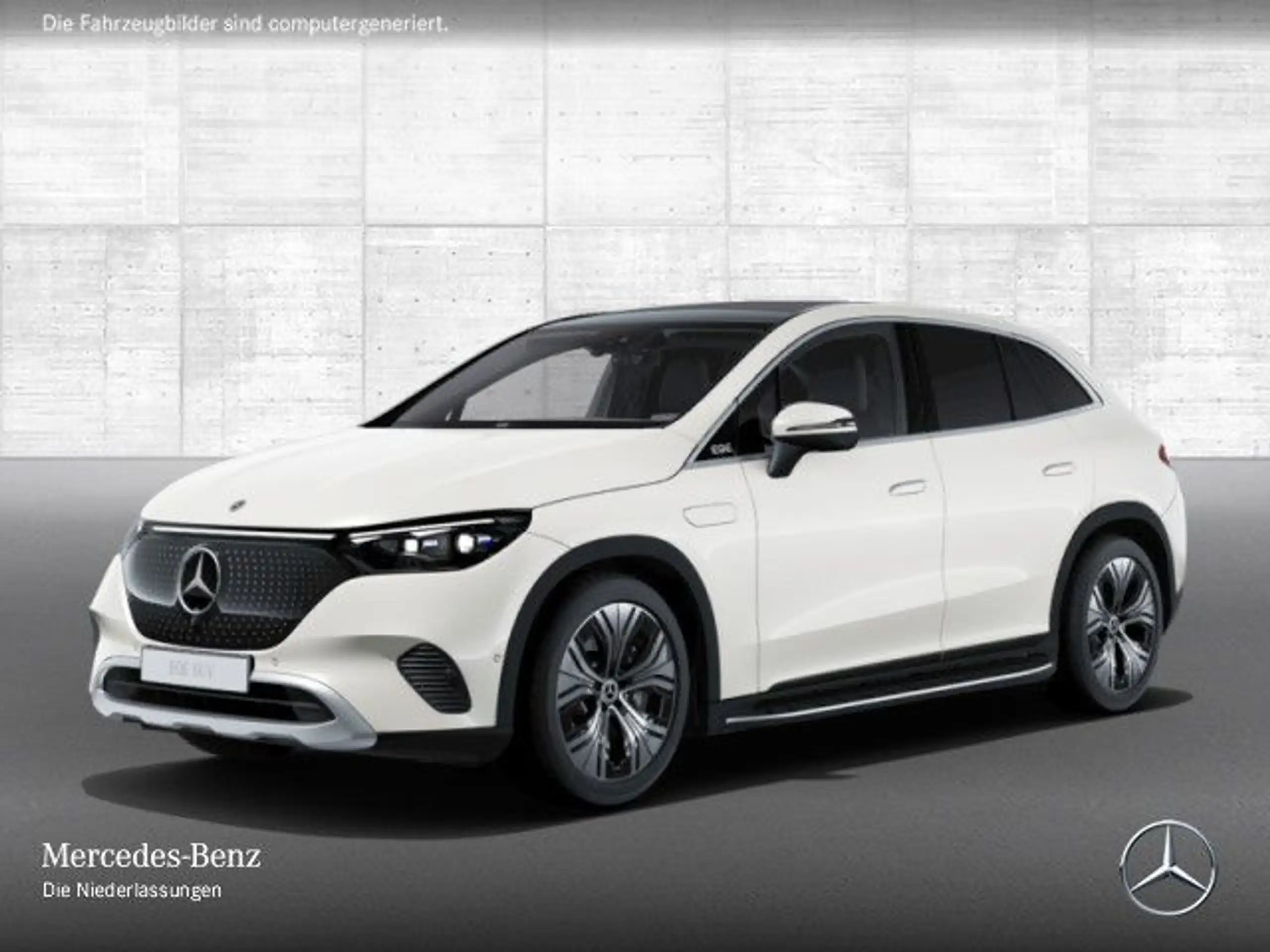 Mercedes-Benz - EQE SUV