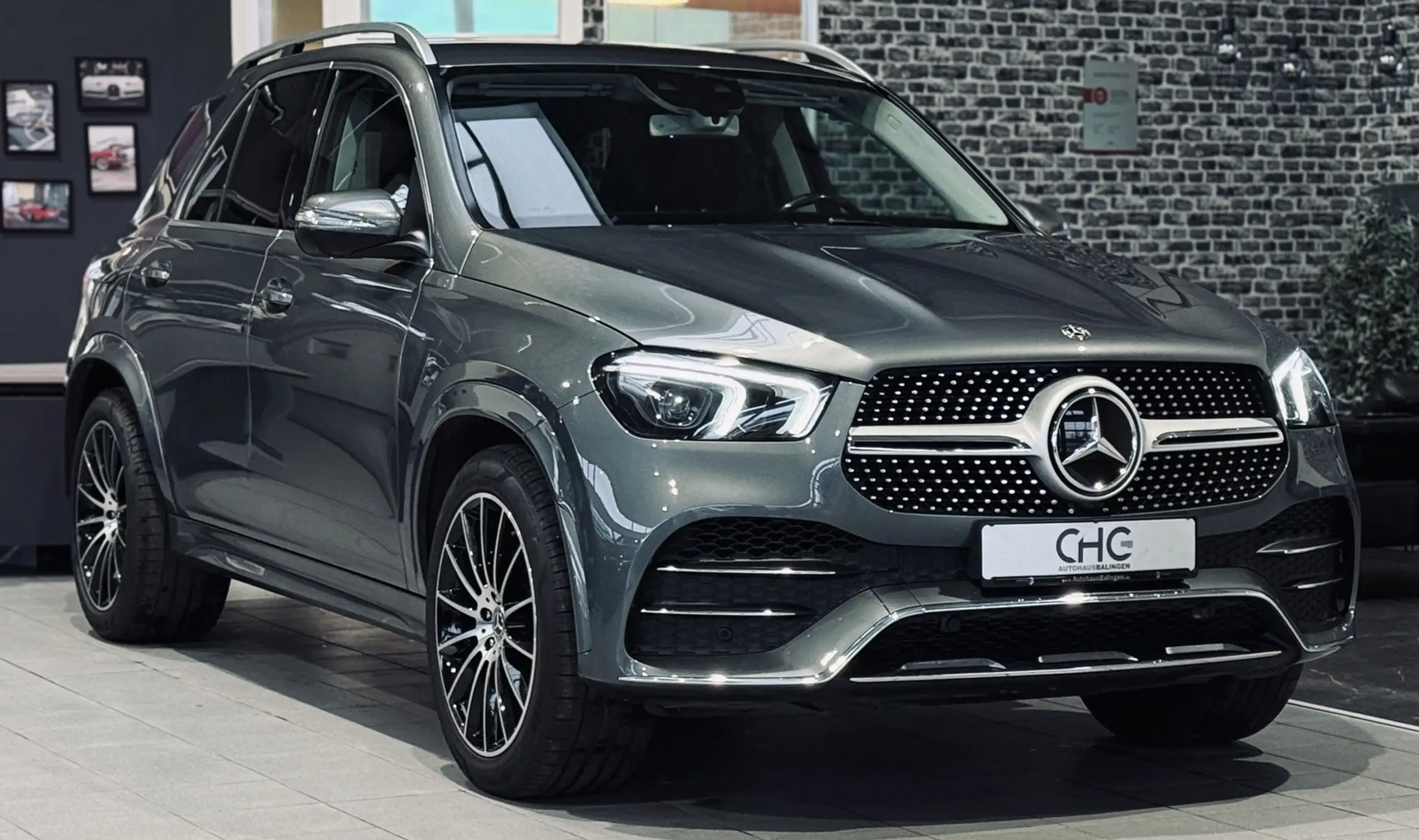 Mercedes-Benz - GLE 350