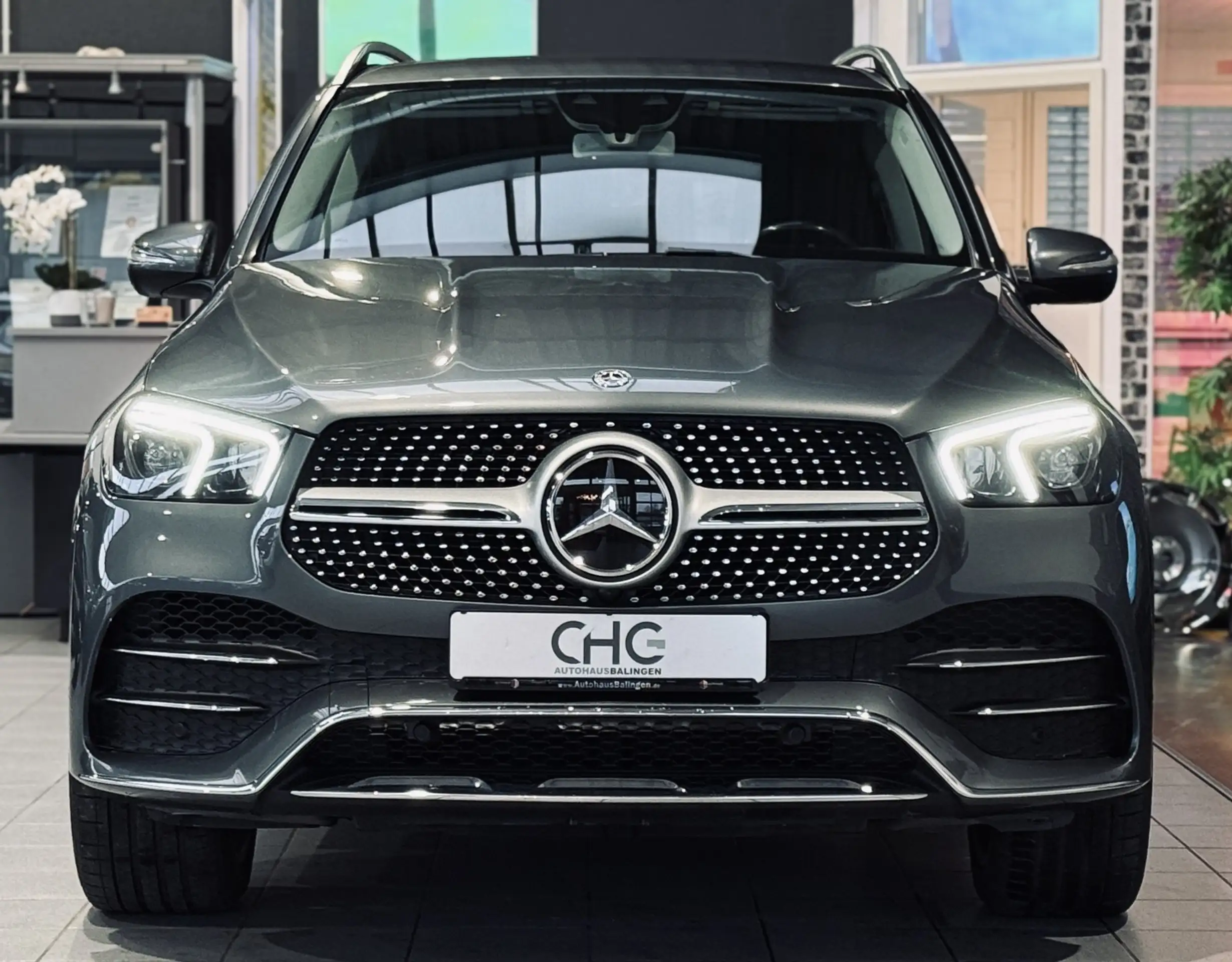 Mercedes-Benz - GLE 350