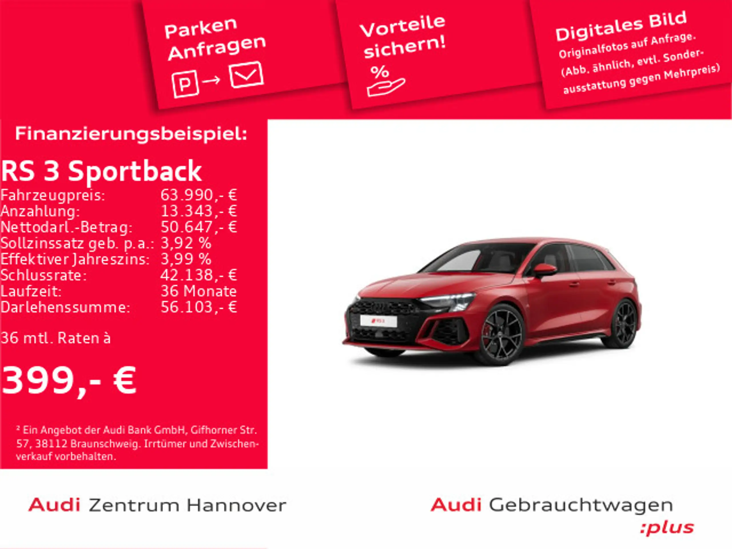 Audi - RS3