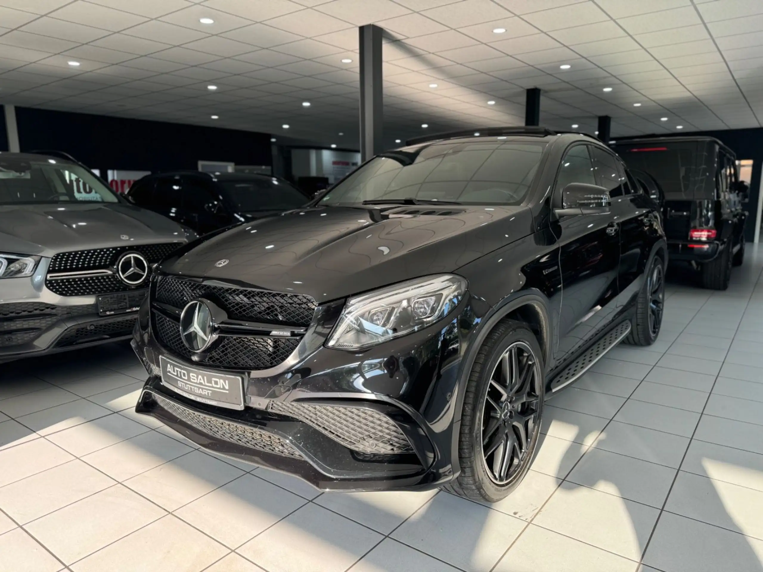 Mercedes-Benz GLE 63 AMG 2019