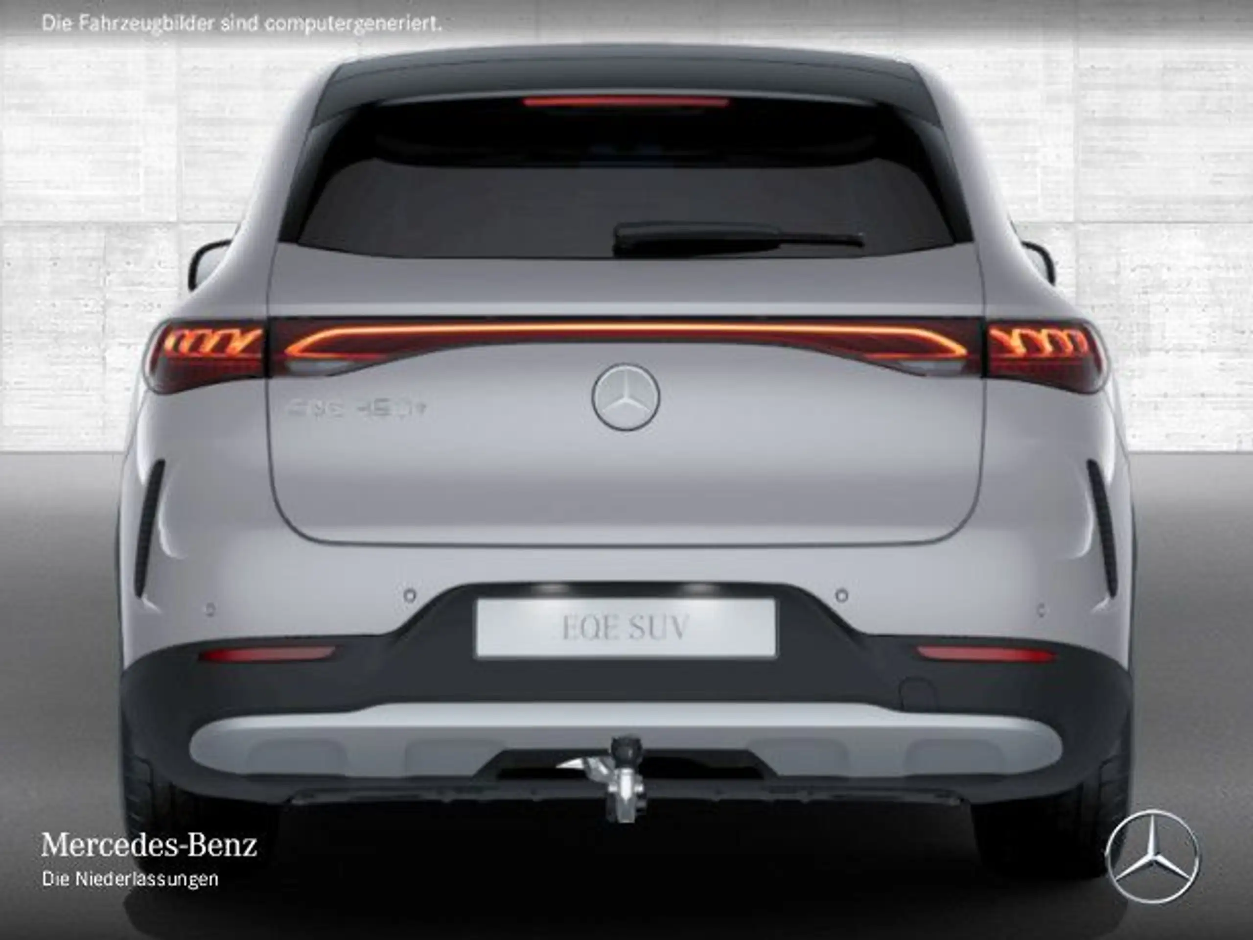 Mercedes-Benz - EQE SUV