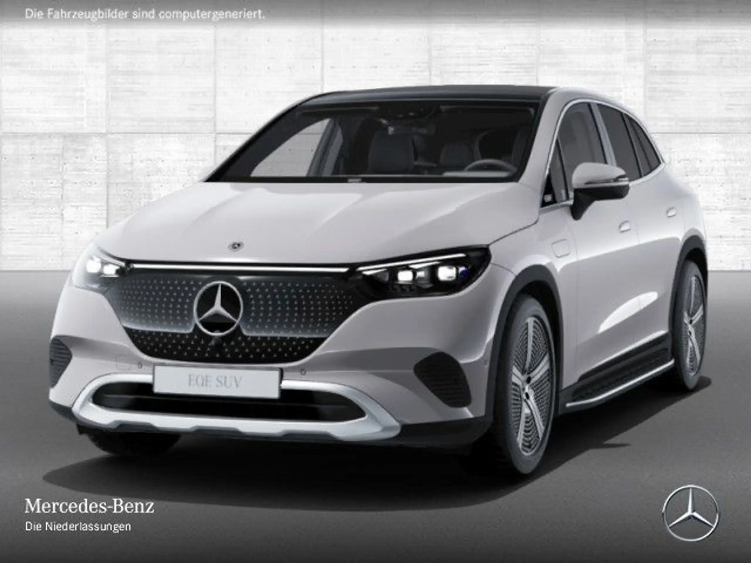 Mercedes-Benz - EQE SUV