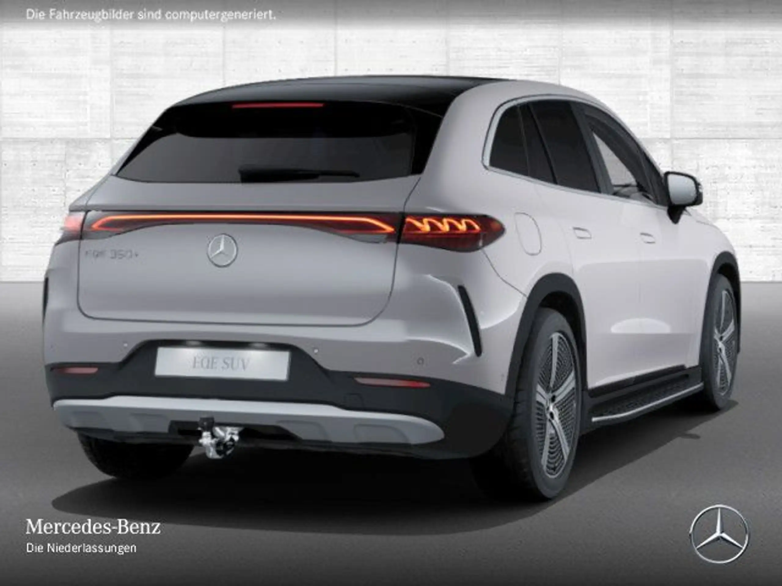 Mercedes-Benz - EQE SUV