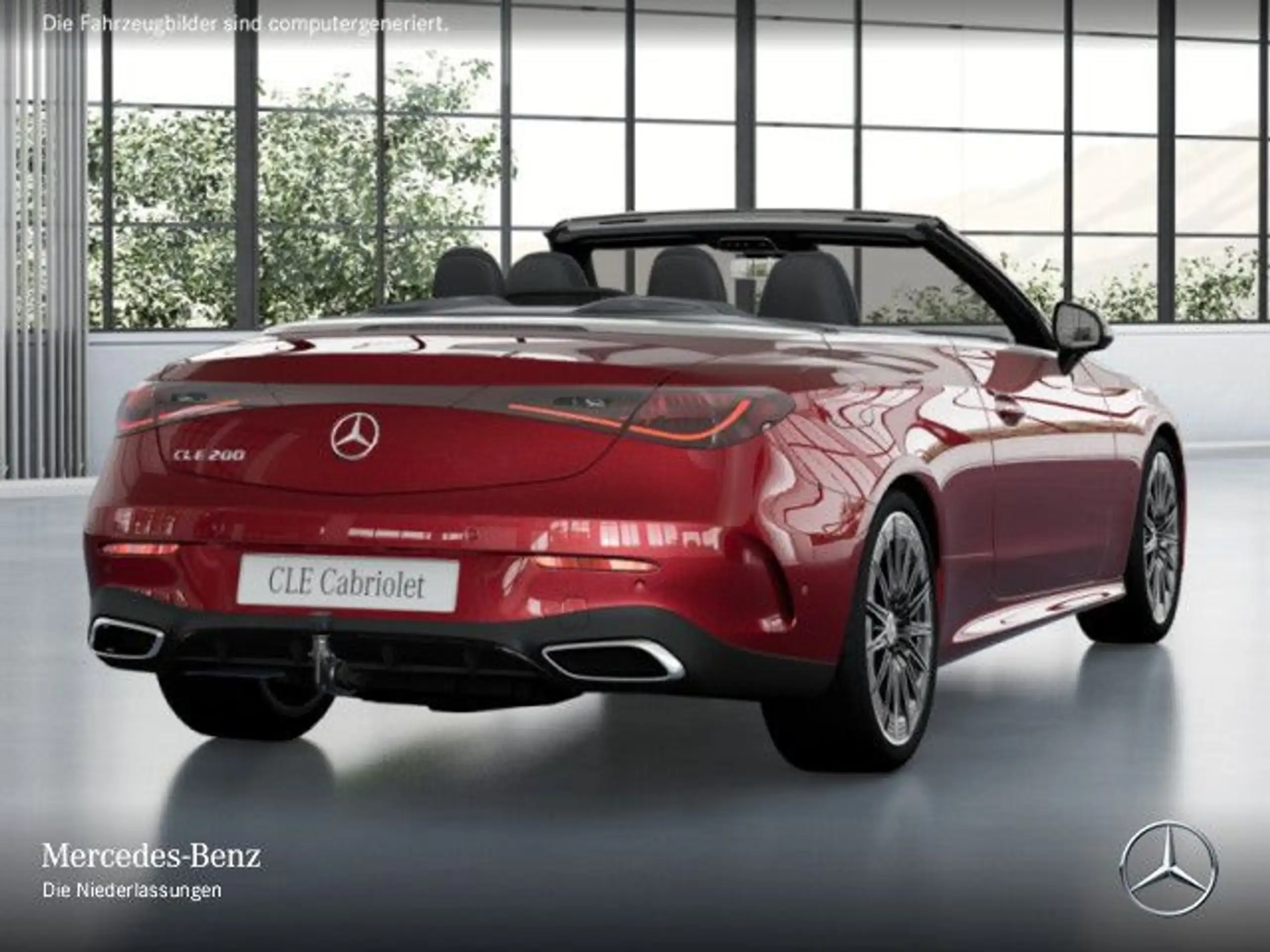 Mercedes-Benz - CLE 200