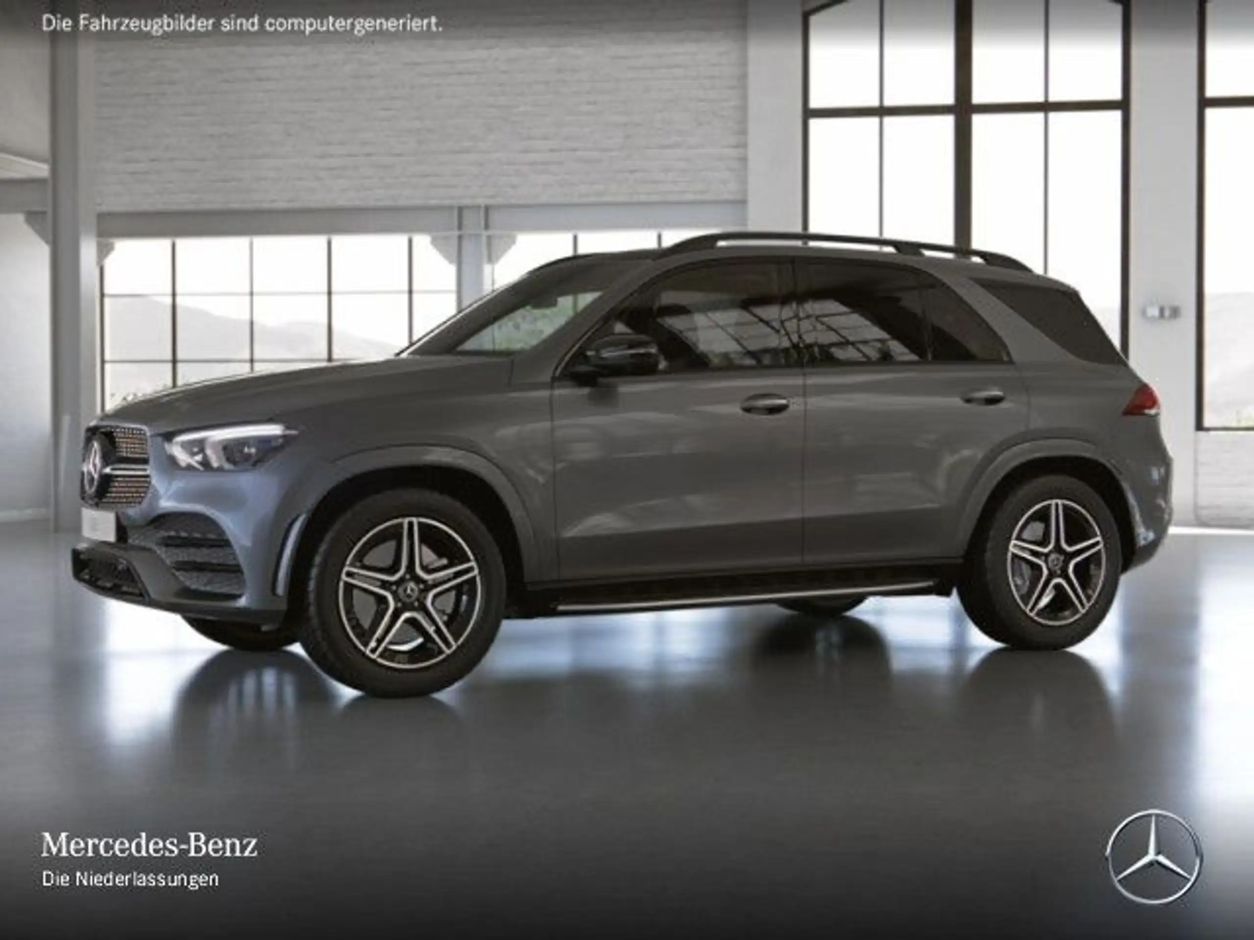 Mercedes-Benz - GLE 350