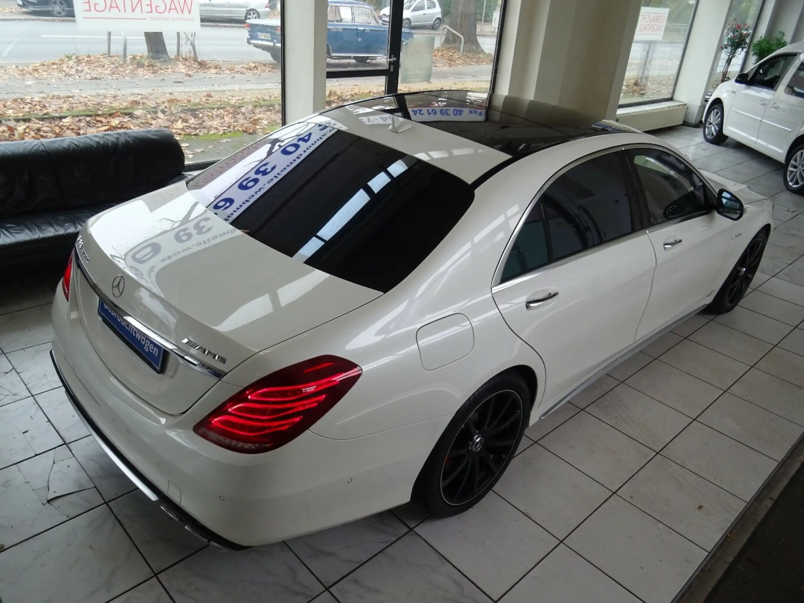 Mercedes-Benz - S 63 AMG