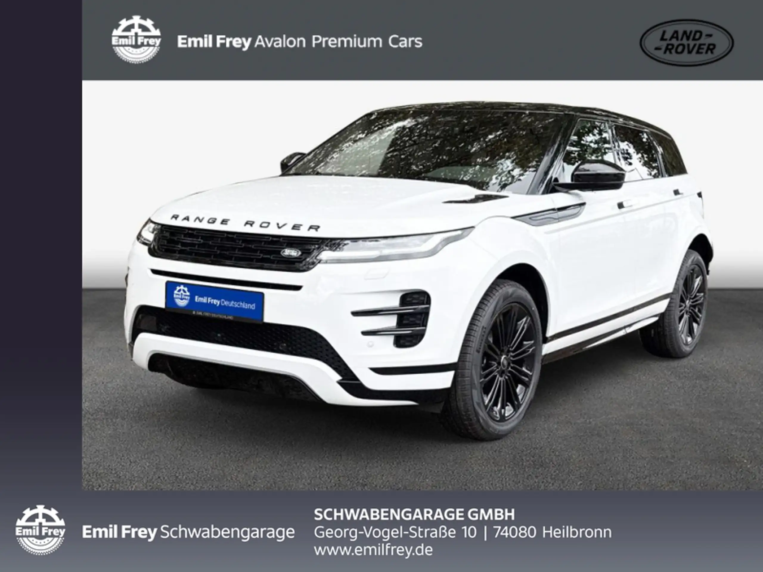 Land Rover - Range Rover Evoque