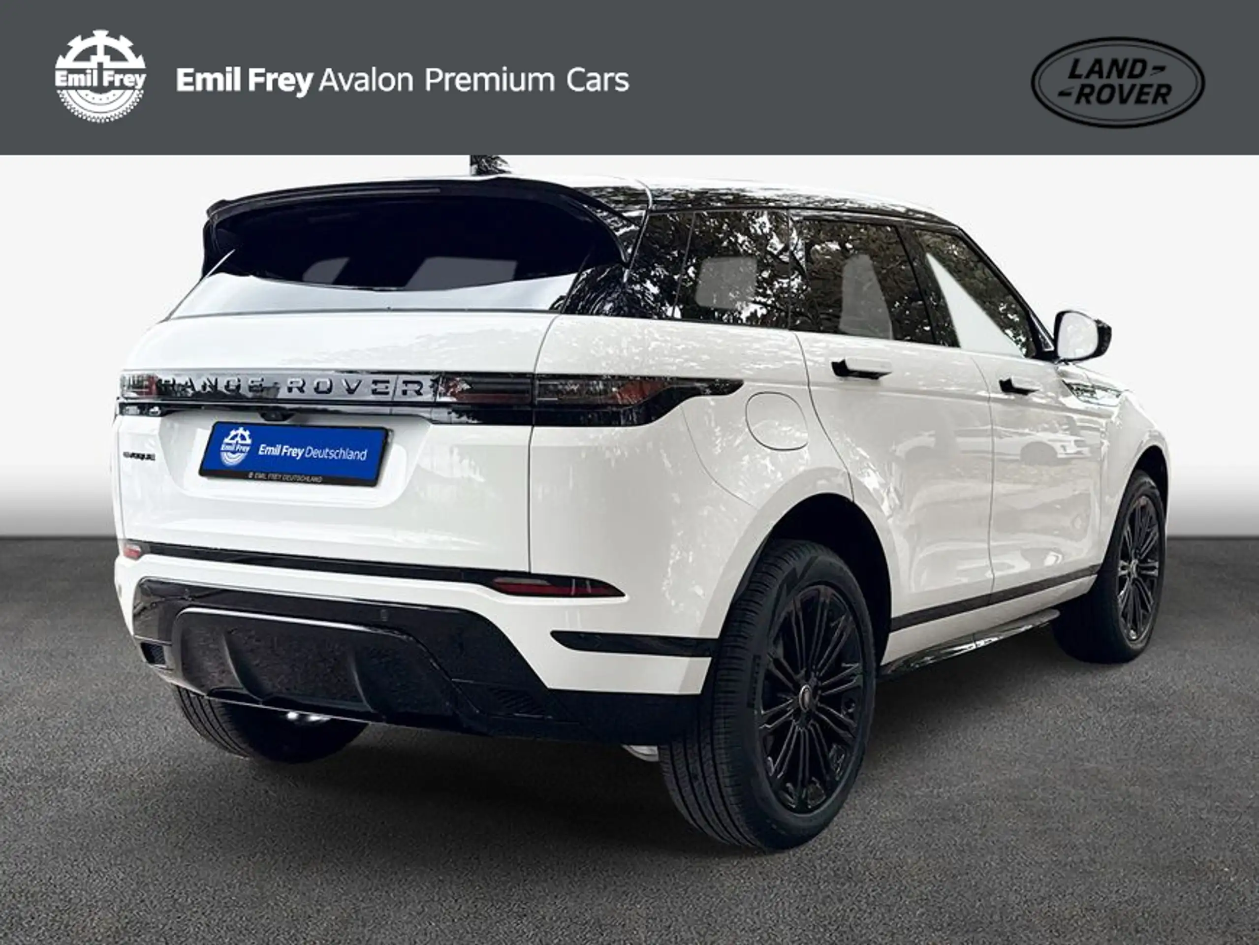 Land Rover - Range Rover Evoque