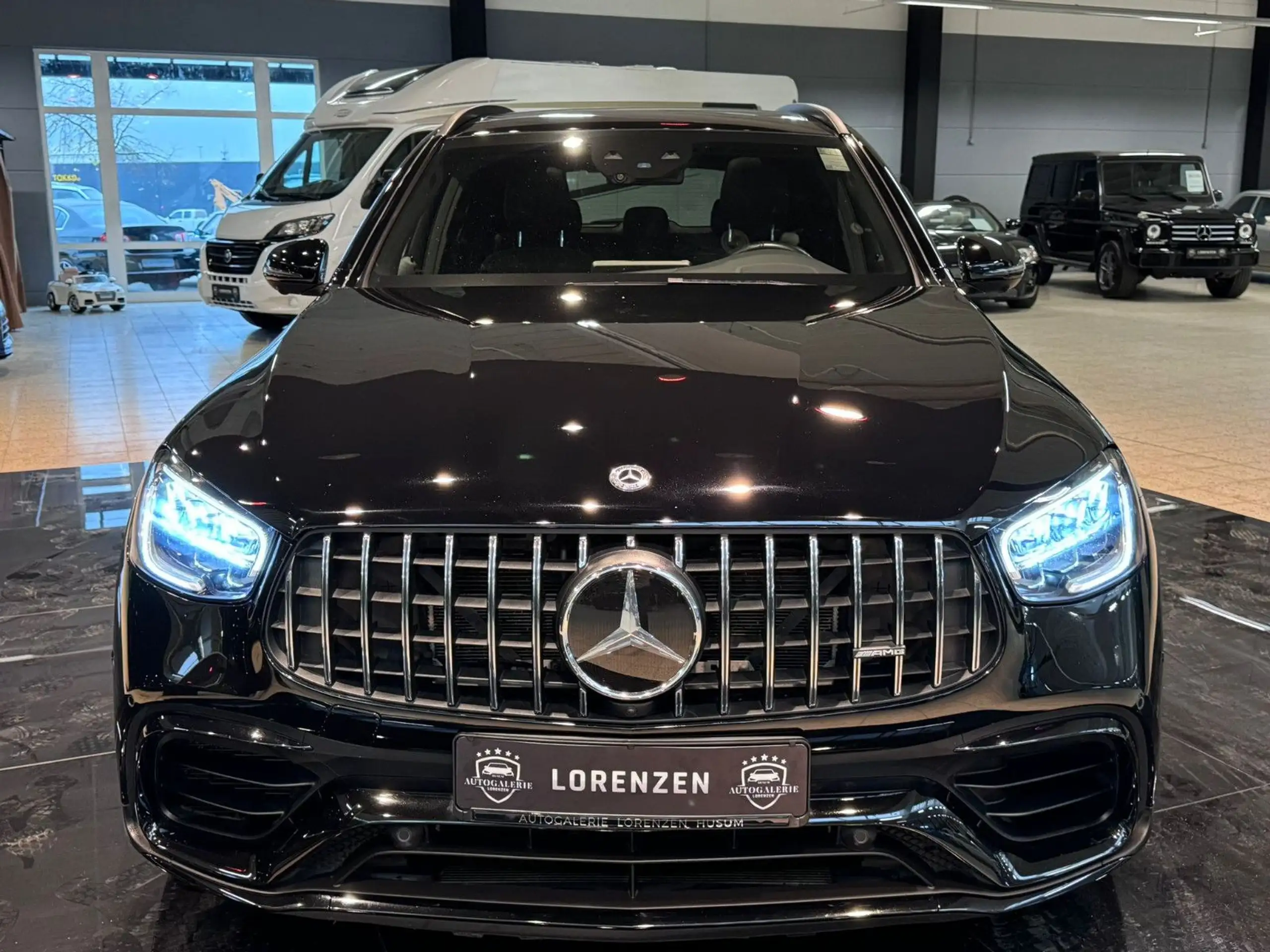 Mercedes-Benz - GLC 63 AMG