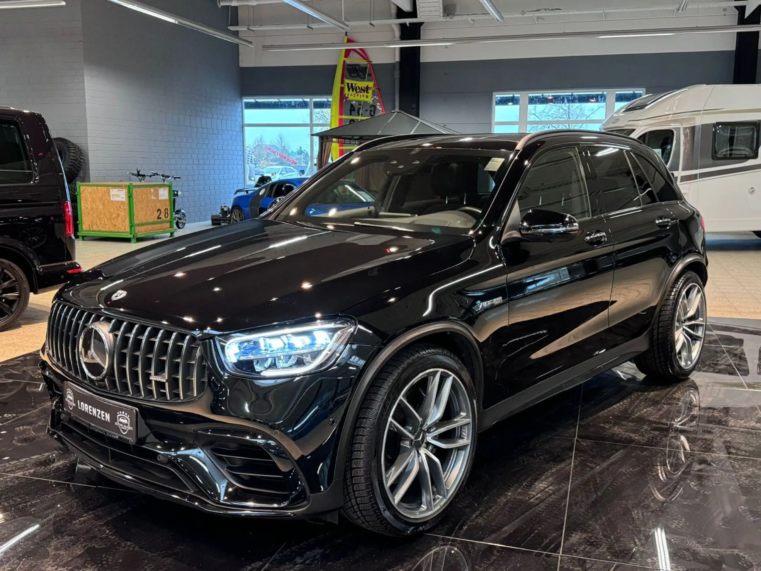 Mercedes-Benz GLC 63 AMG 2019