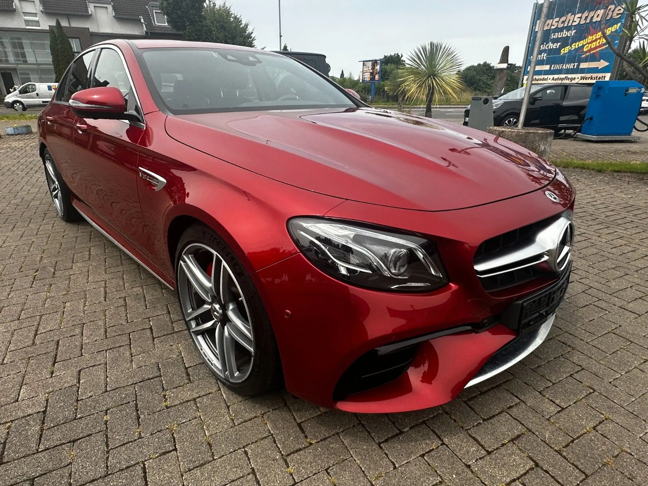 Mercedes-Benz E 63 AMG 2019