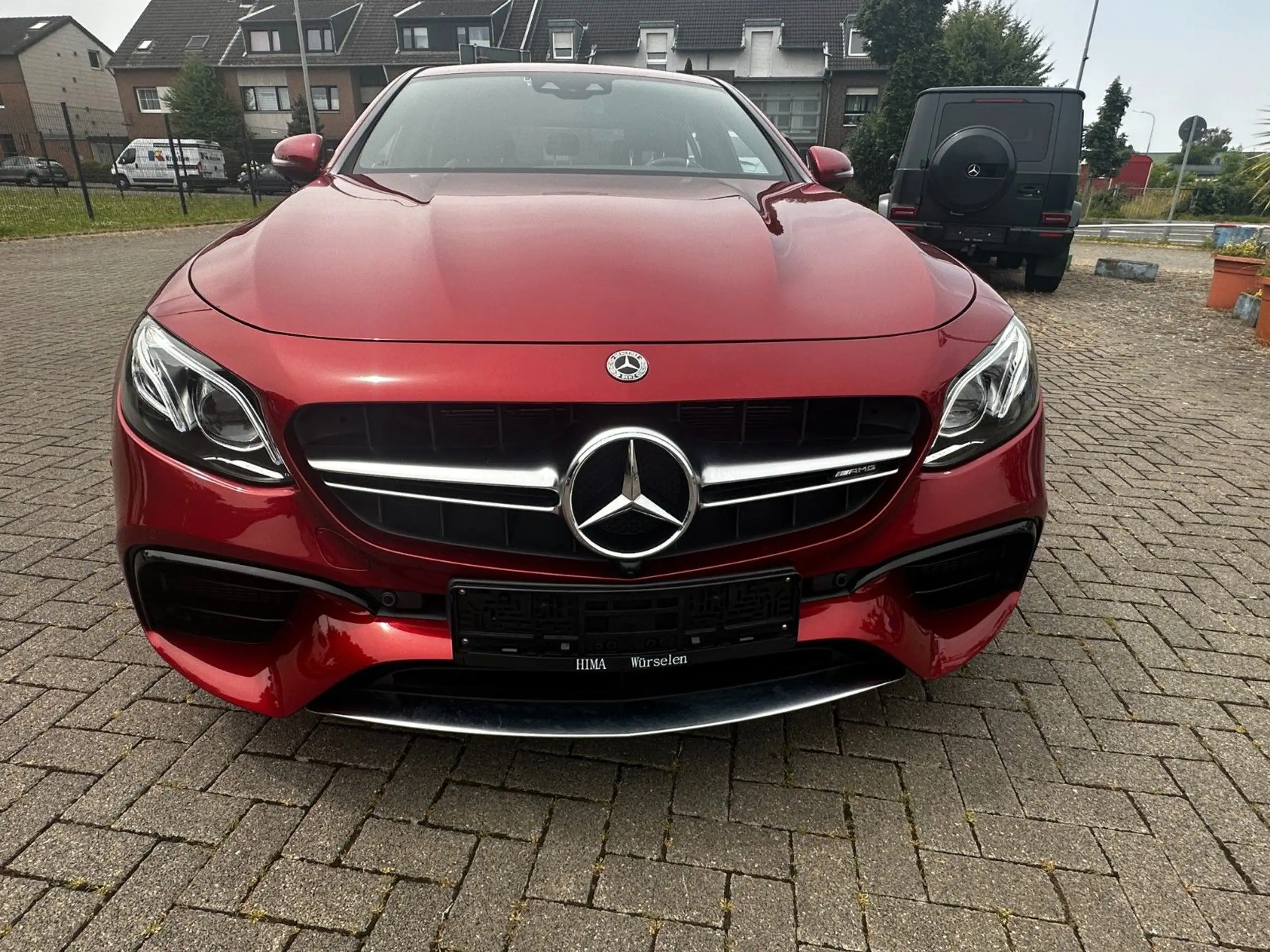 Mercedes-Benz - E 63 AMG