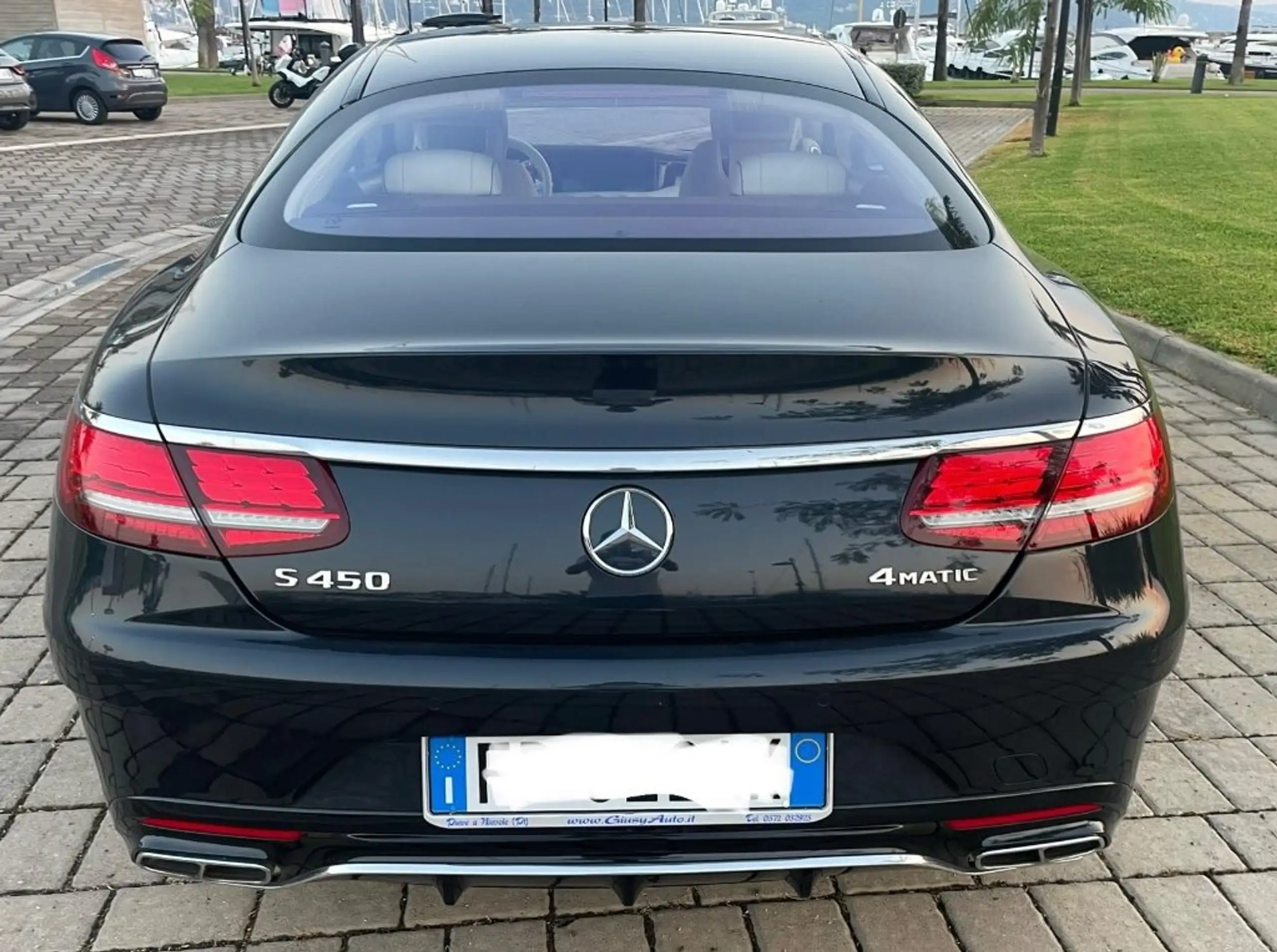 Mercedes-Benz - S 450