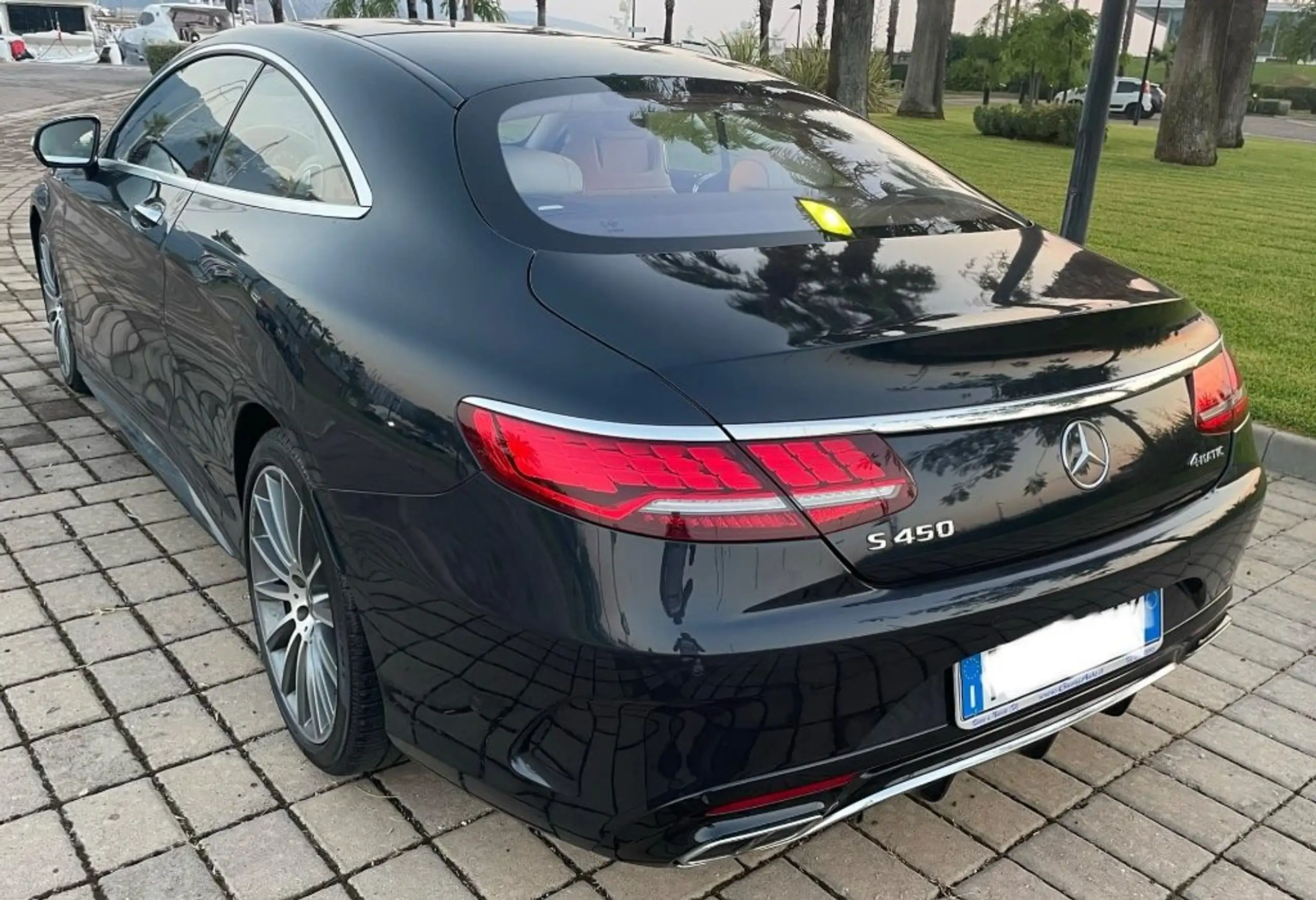 Mercedes-Benz - S 450