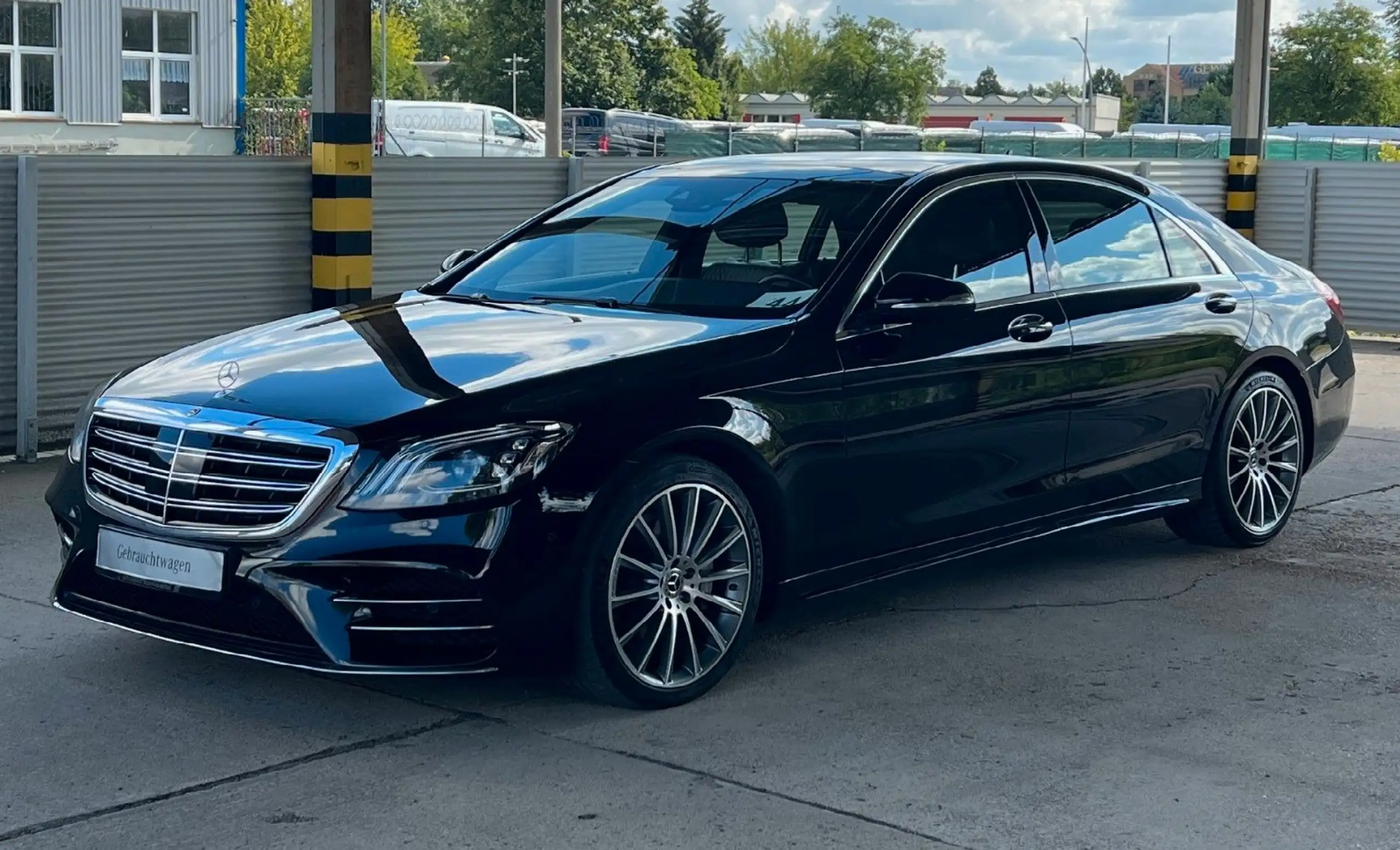 Mercedes-Benz - S 450