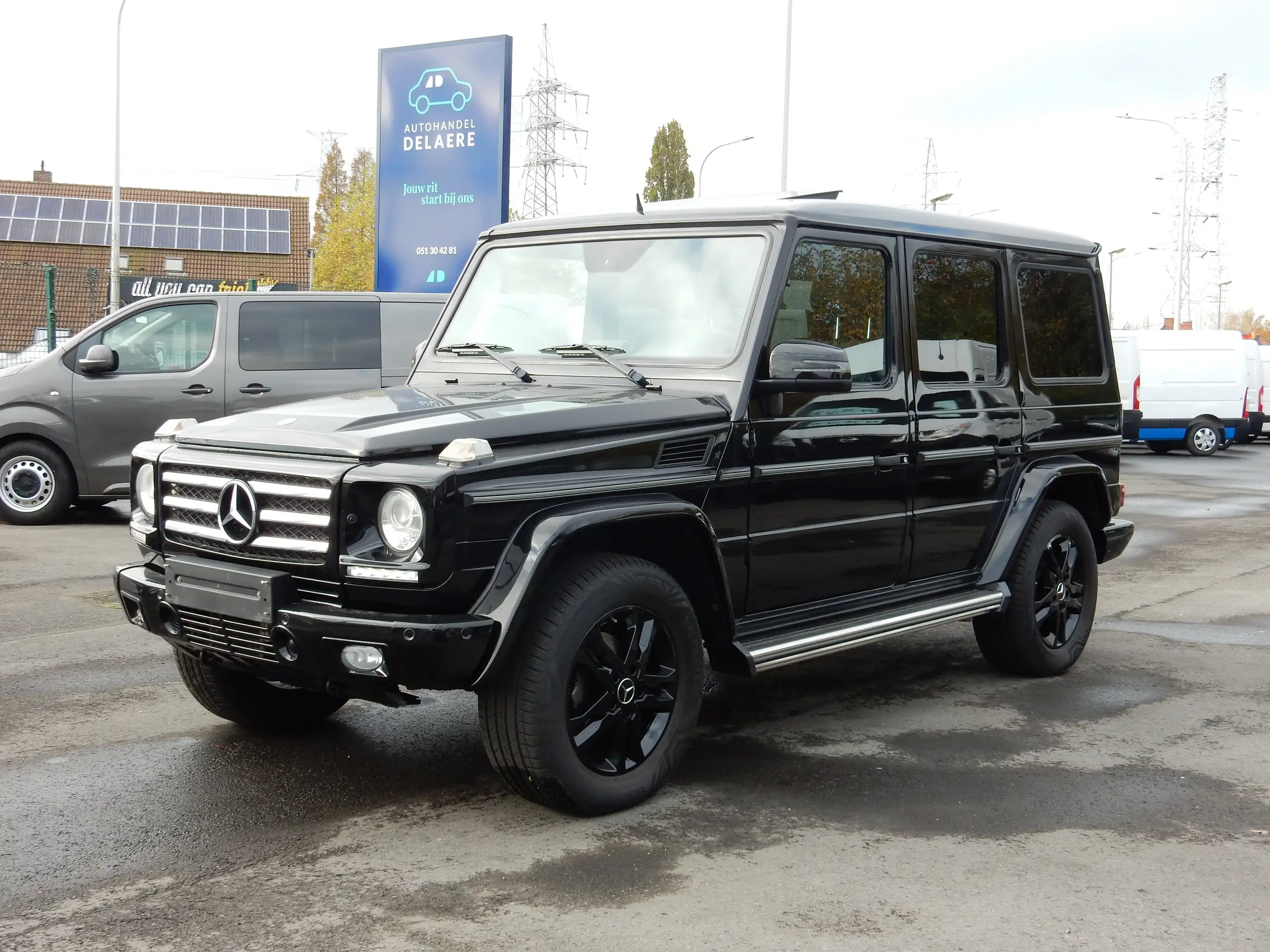 Mercedes-Benz G 350 2015