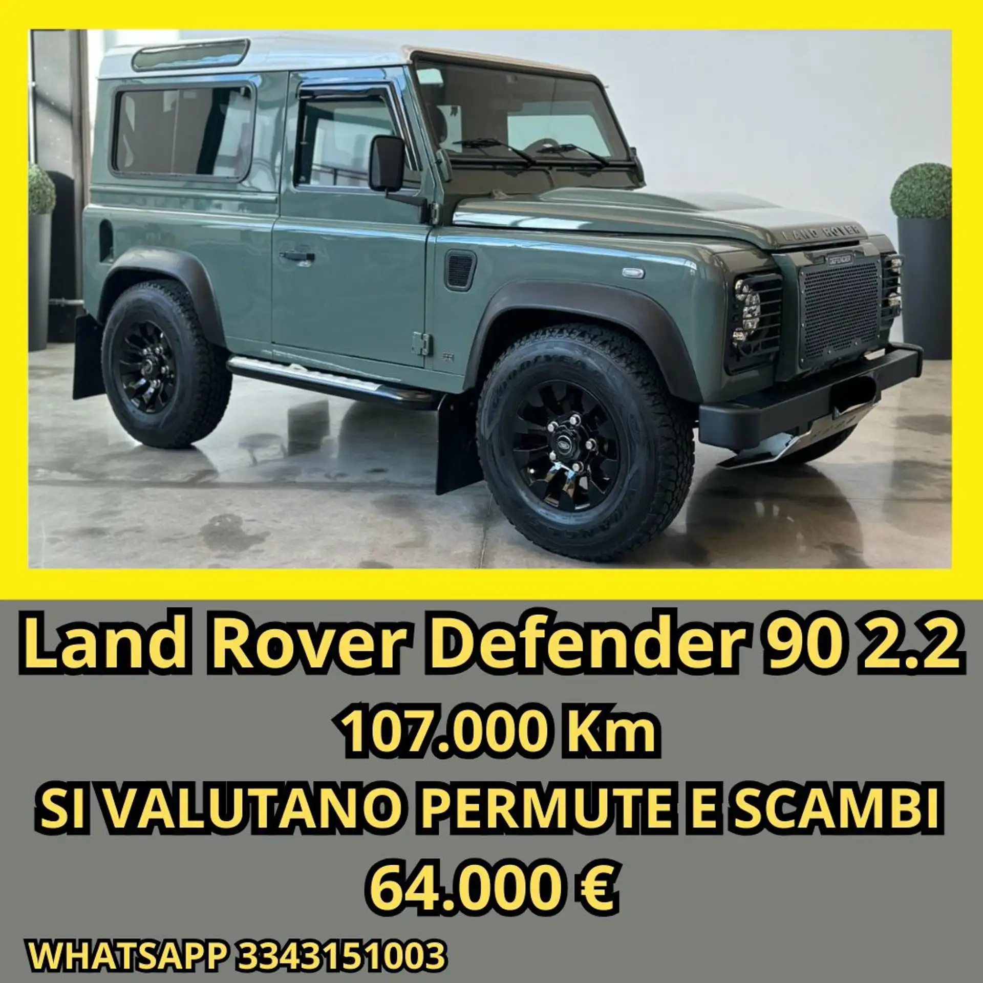 Land Rover - Defender