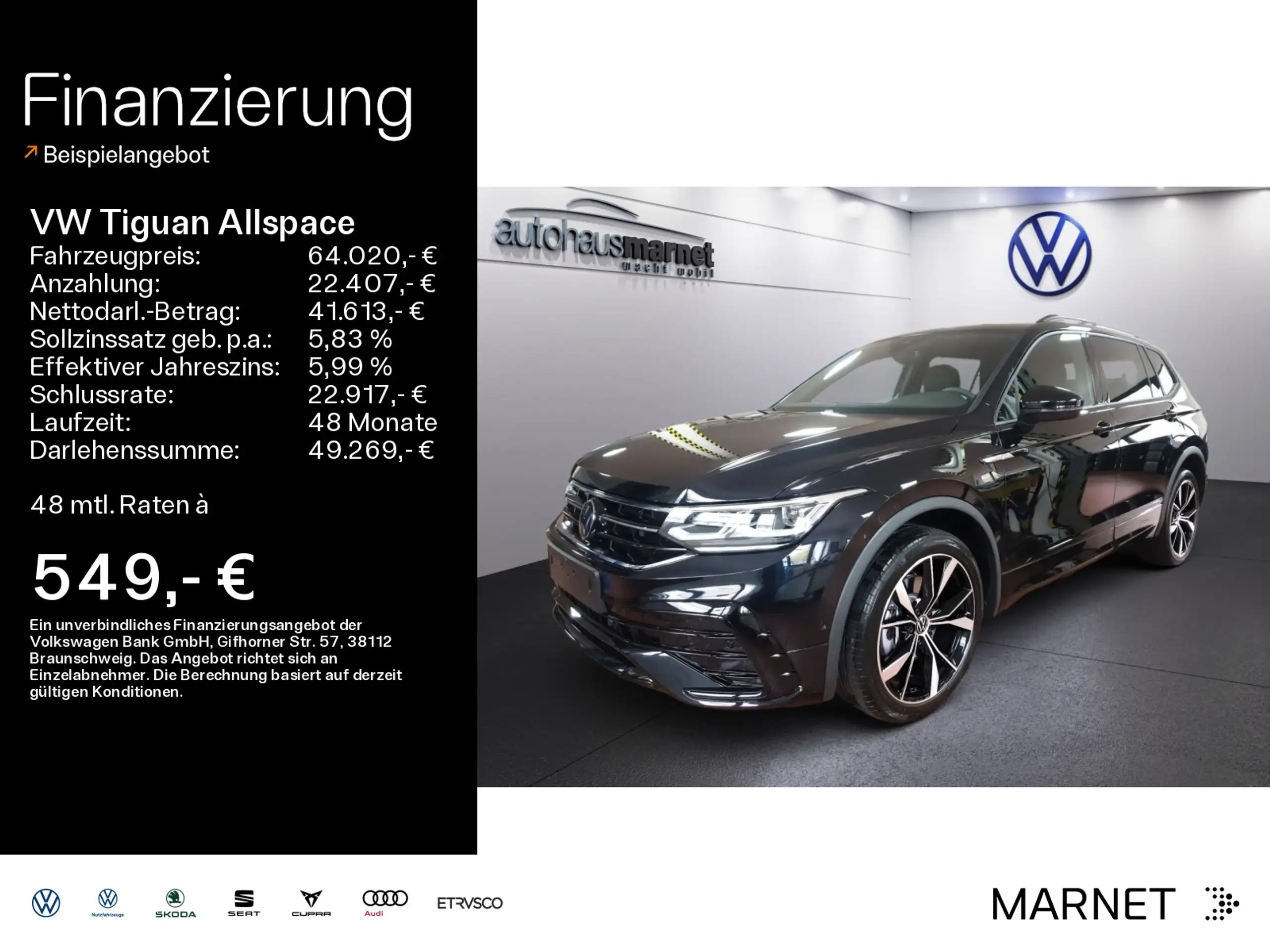 Volkswagen - Tiguan Allspace