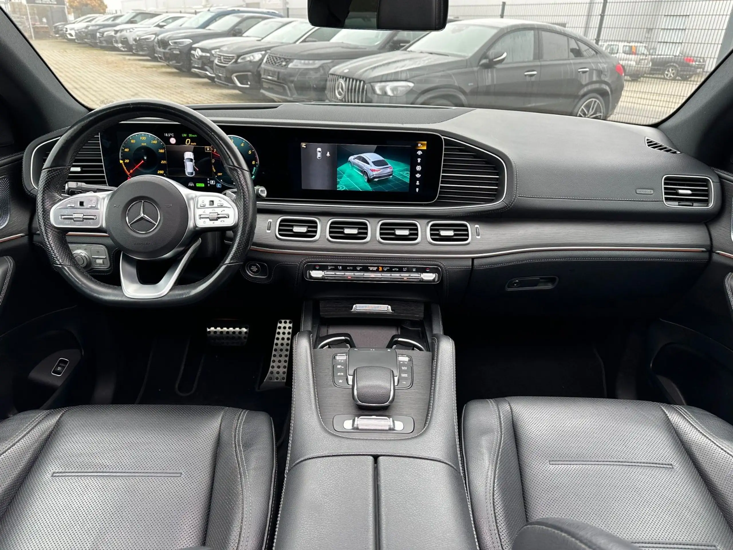 Mercedes-Benz - GLE 350