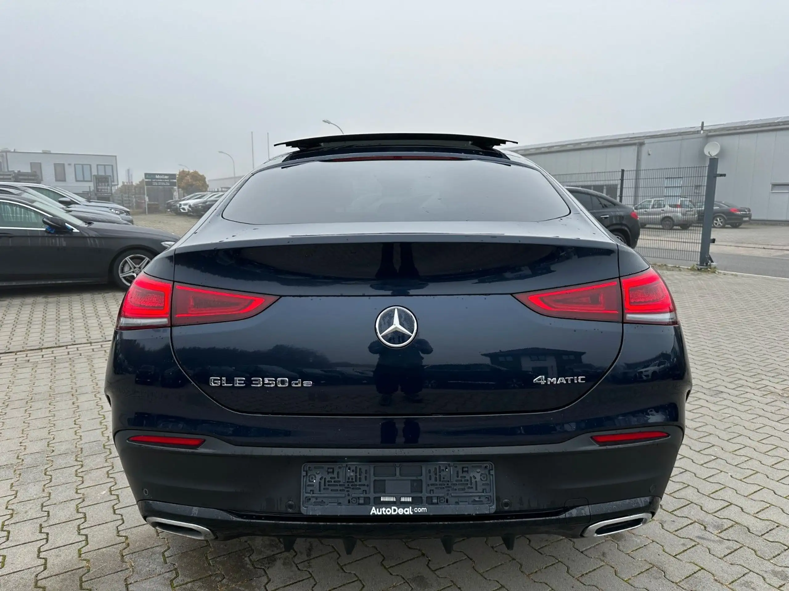 Mercedes-Benz - GLE 350