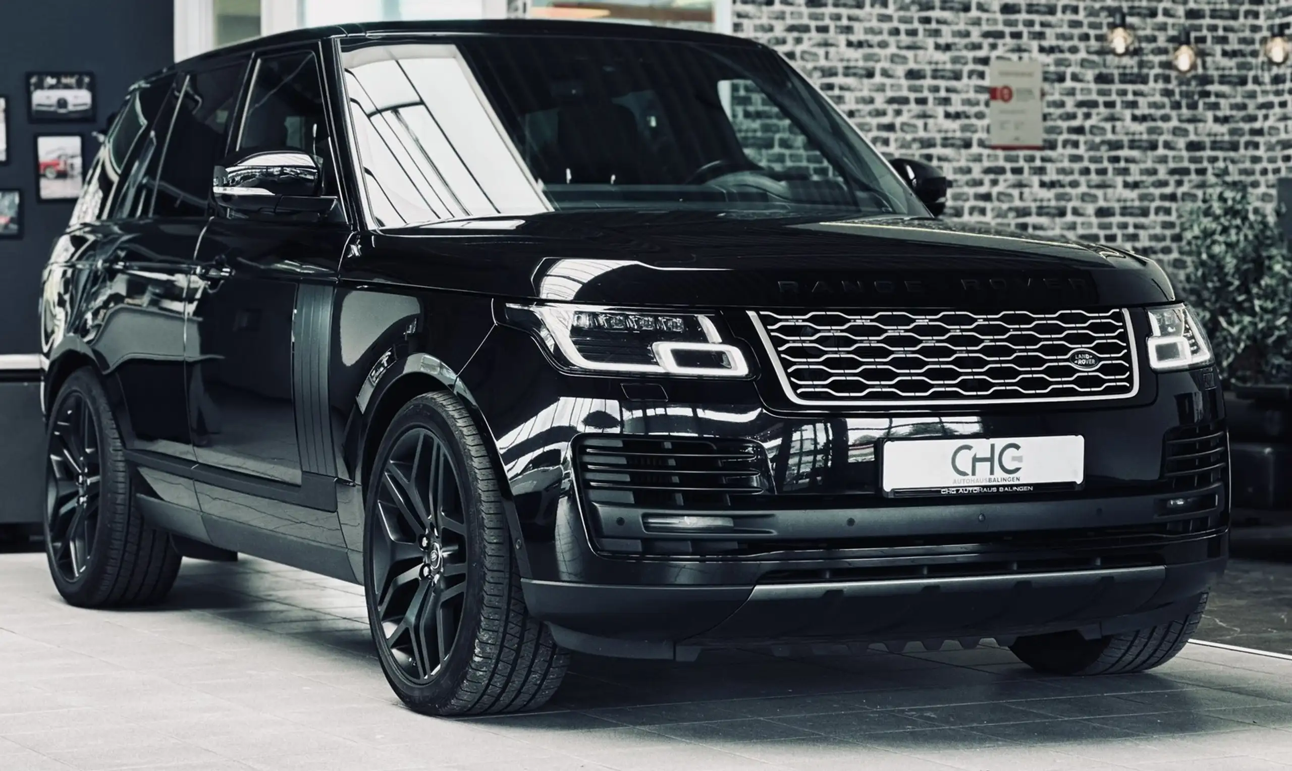 Land Rover Range Rover 2020