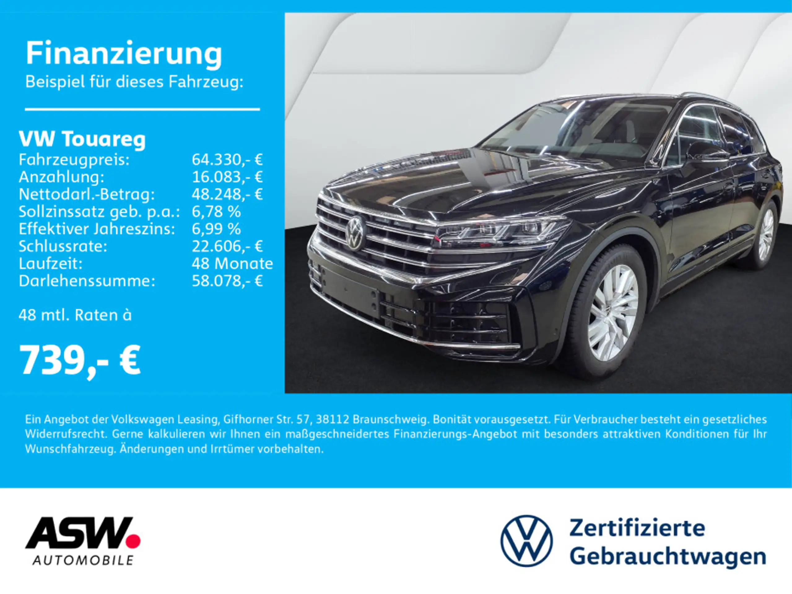 Volkswagen - Touareg