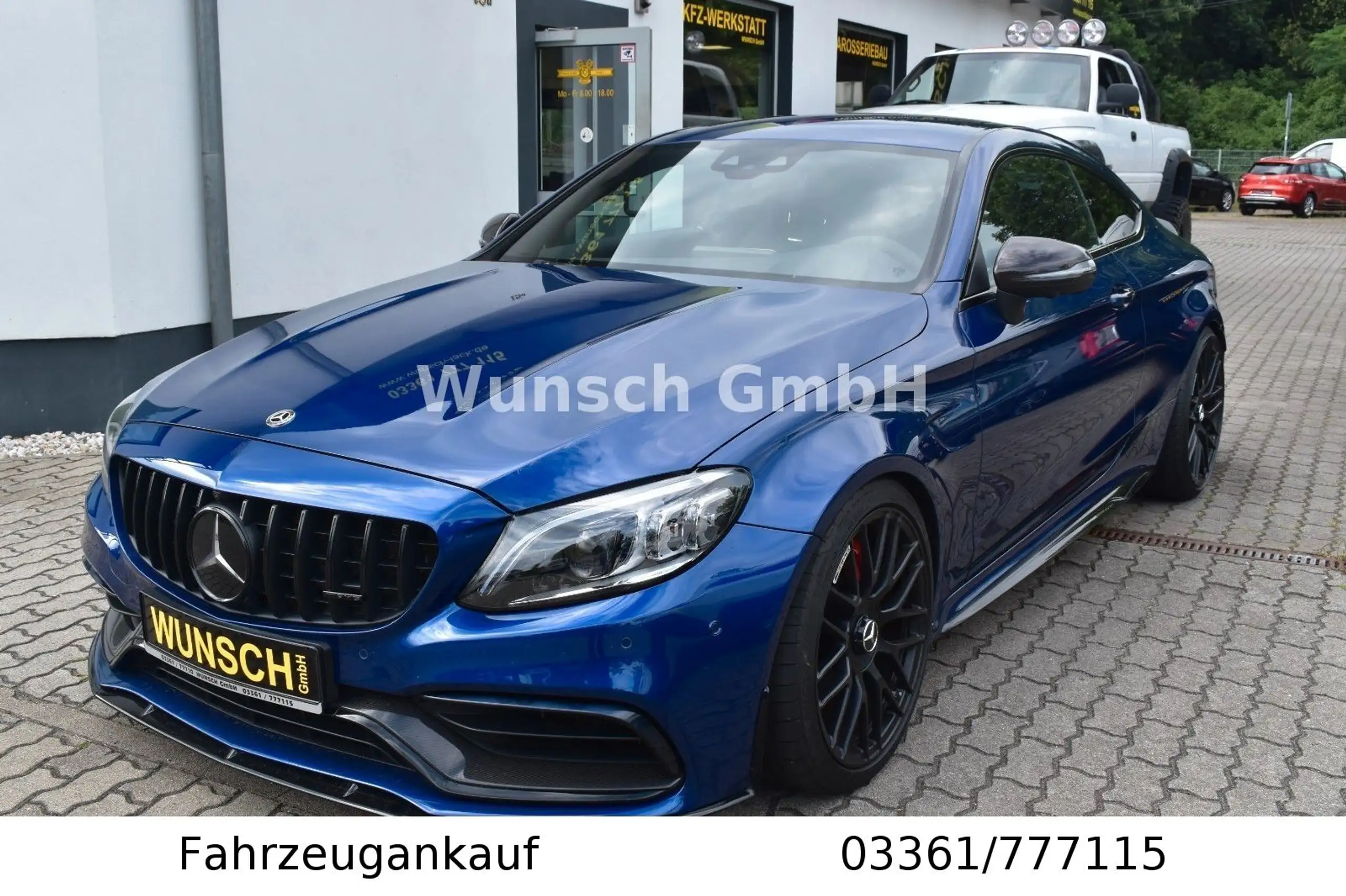 Mercedes-Benz C 63 AMG 2019