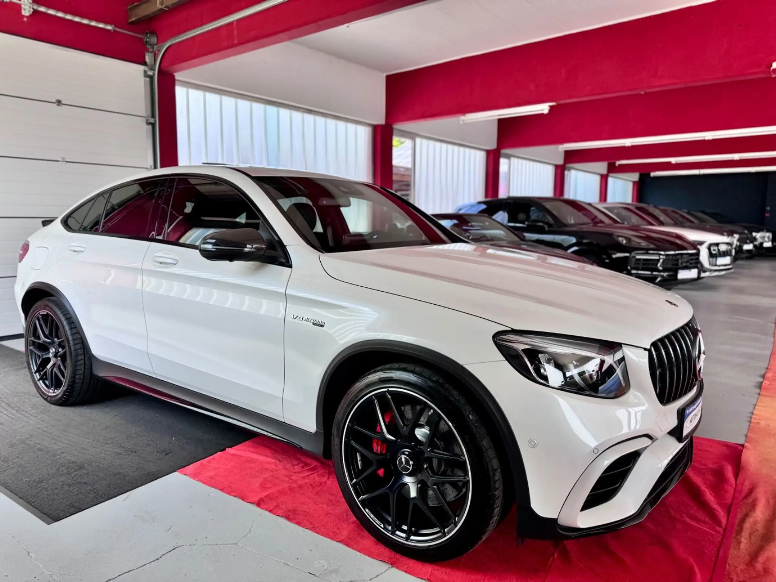 Mercedes-Benz - GLC 63 AMG