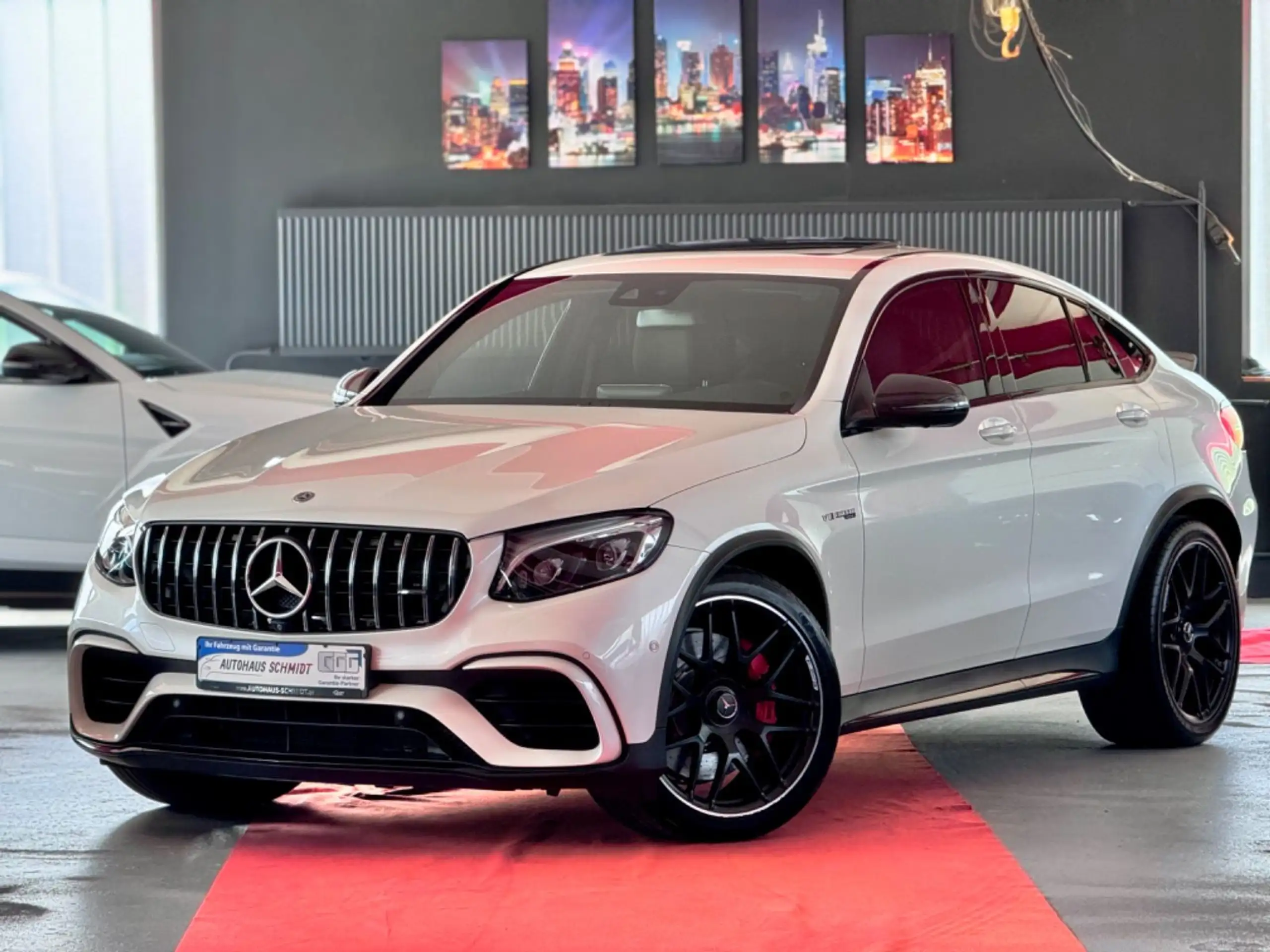 Mercedes-Benz - GLC 63 AMG