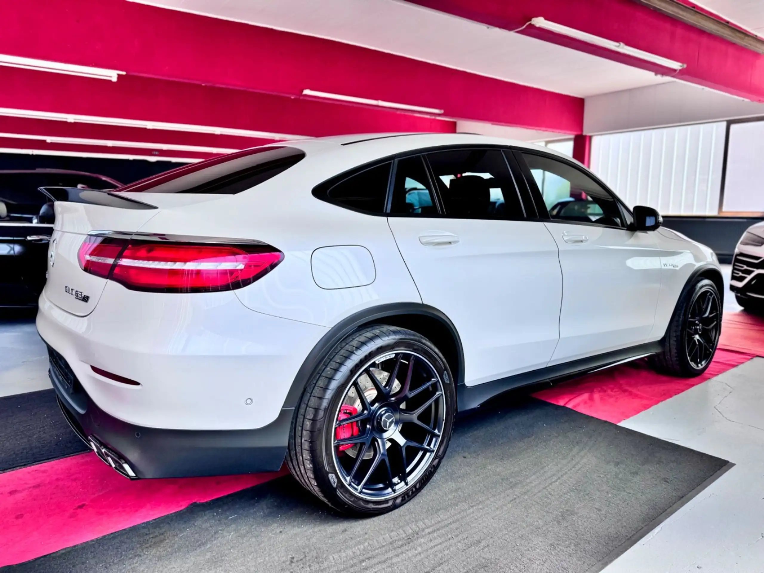 Mercedes-Benz - GLC 63 AMG