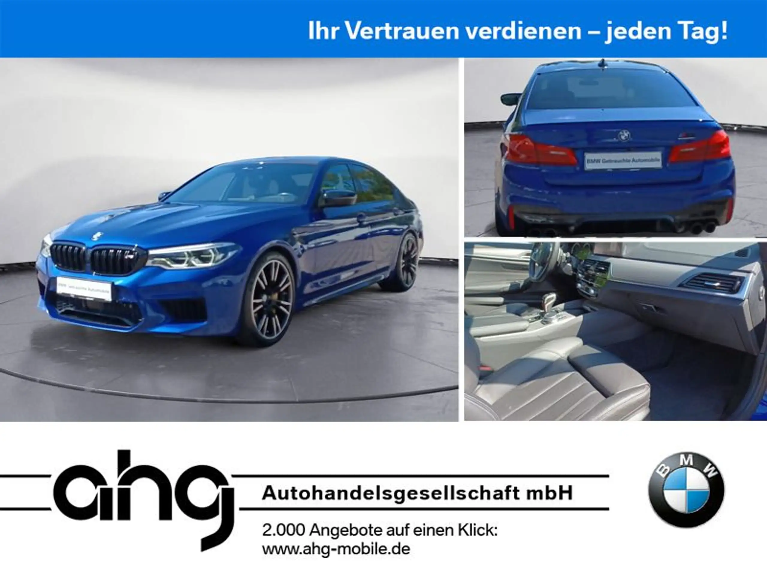 BMW M5 2019