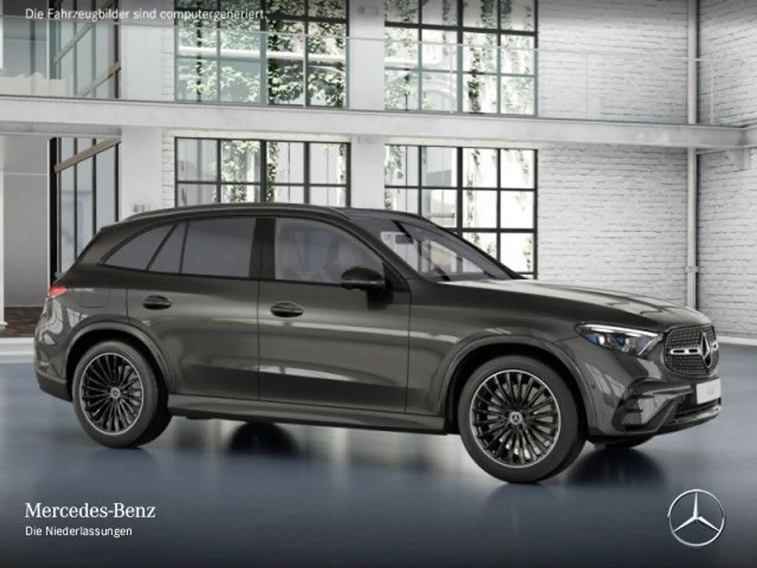 Mercedes-Benz - GLC 220