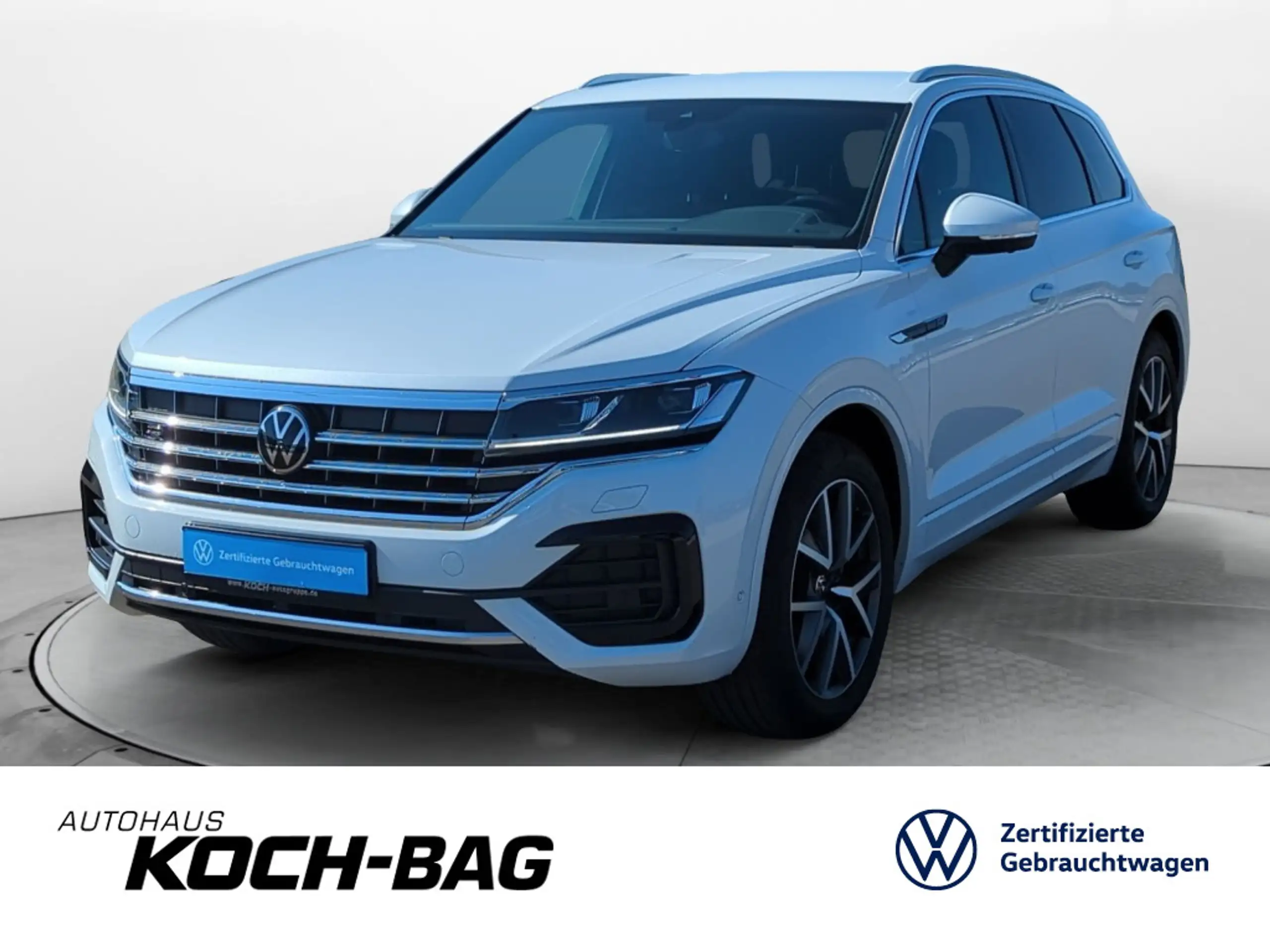 Volkswagen Touareg 2022