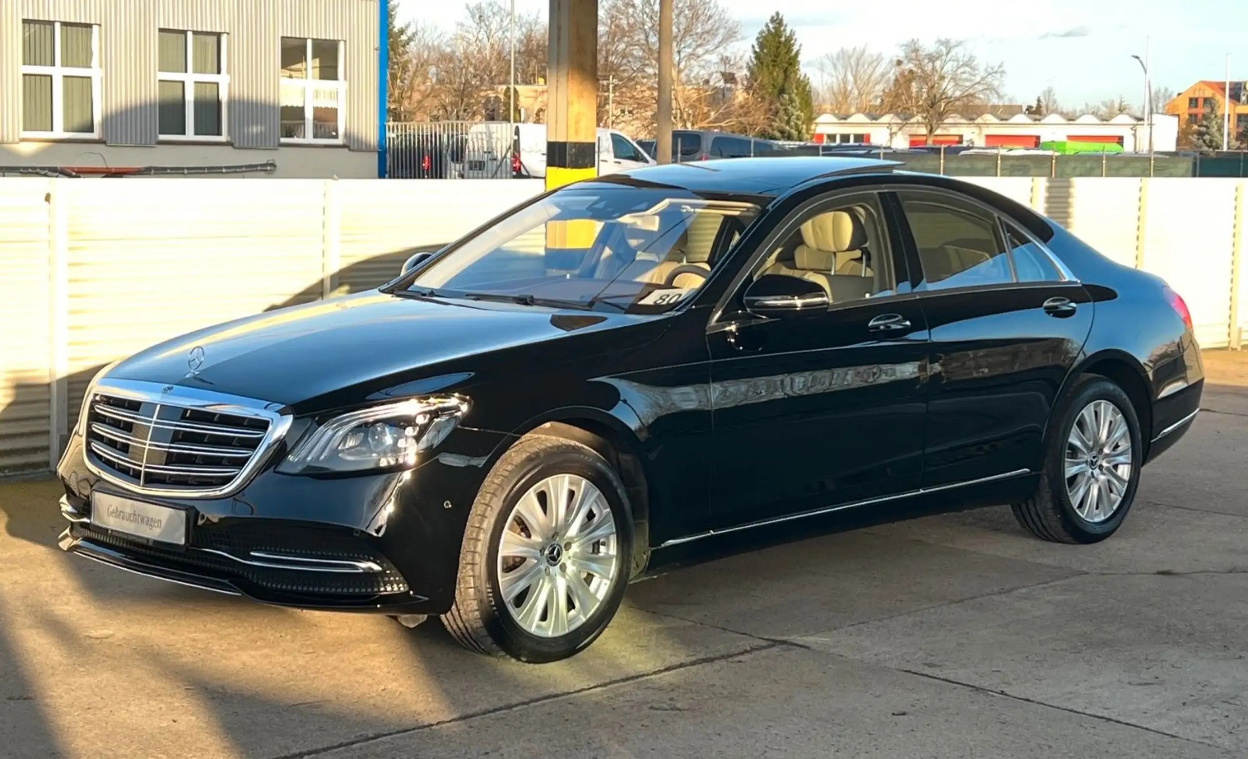 Mercedes-Benz S 500 2019