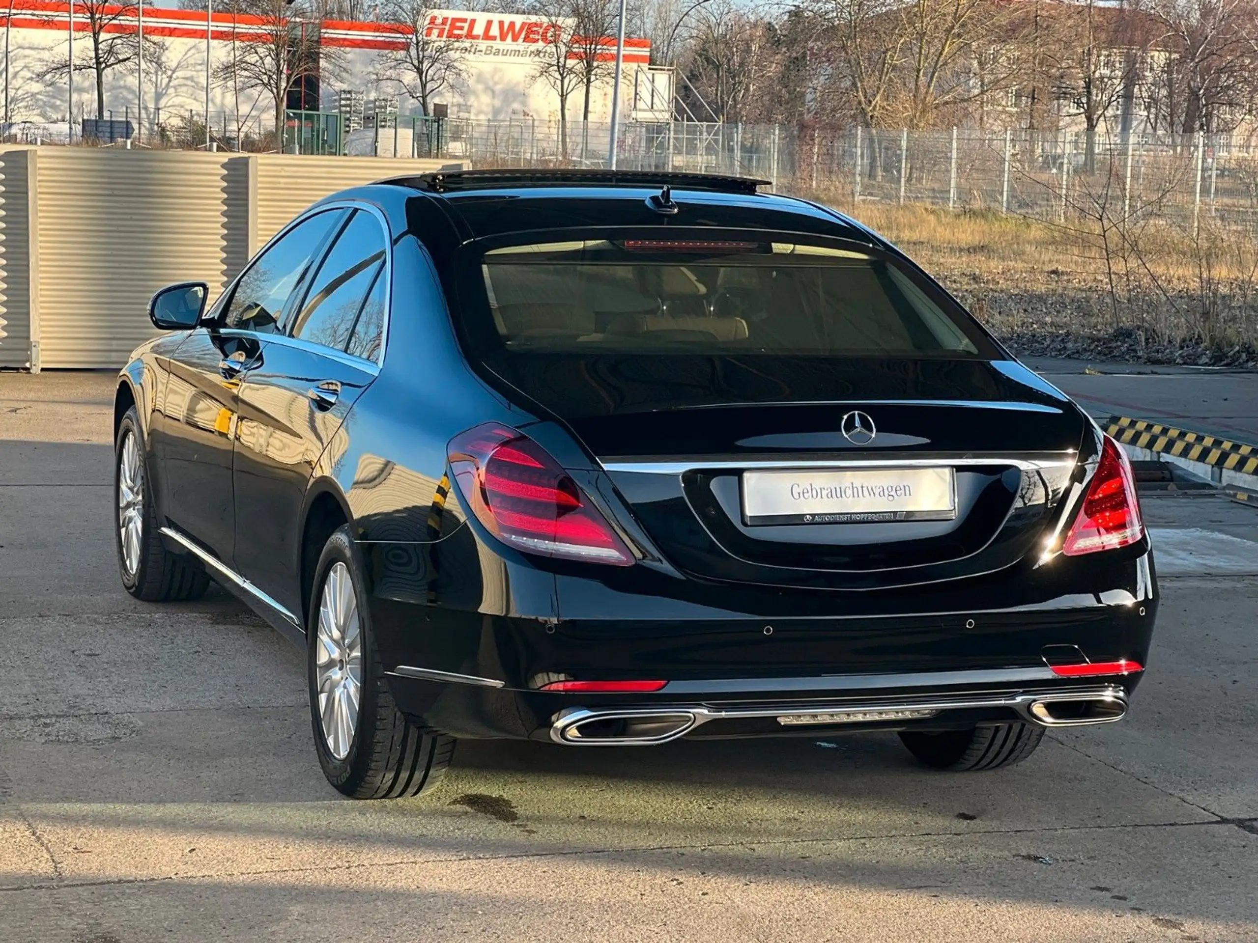 Mercedes-Benz - S 500