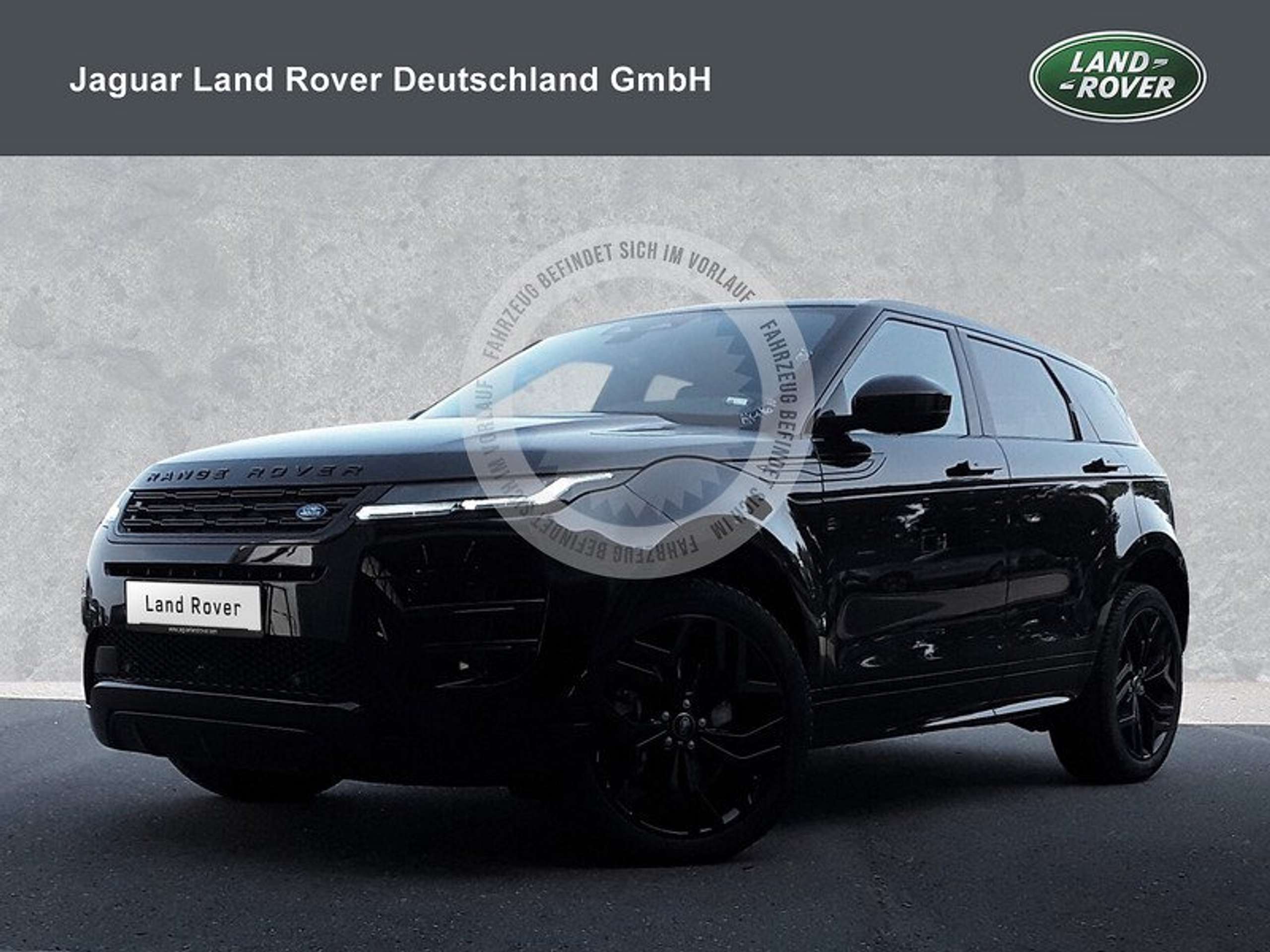 Land Rover - Range Rover Evoque