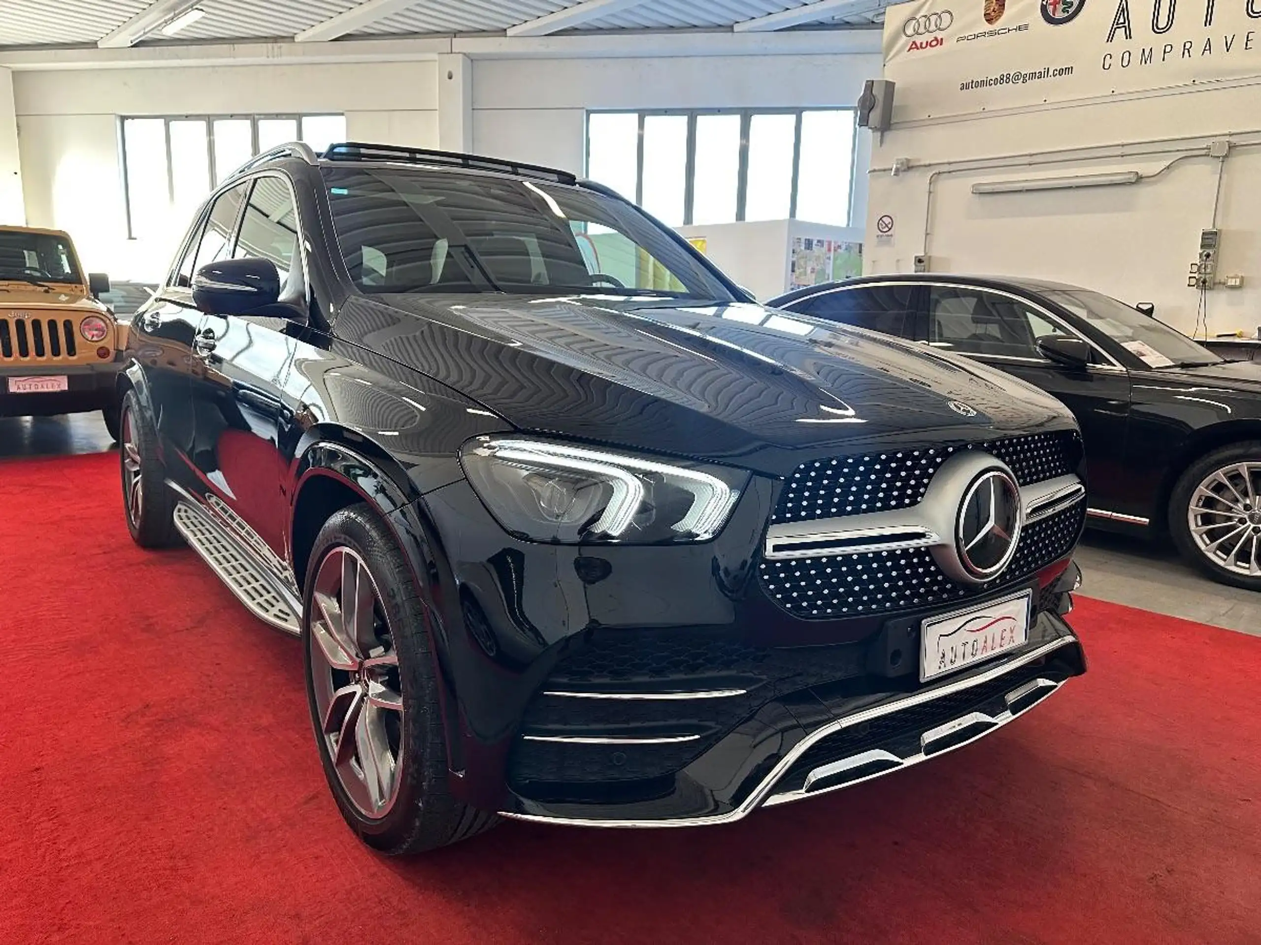 Mercedes-Benz - GLE 350