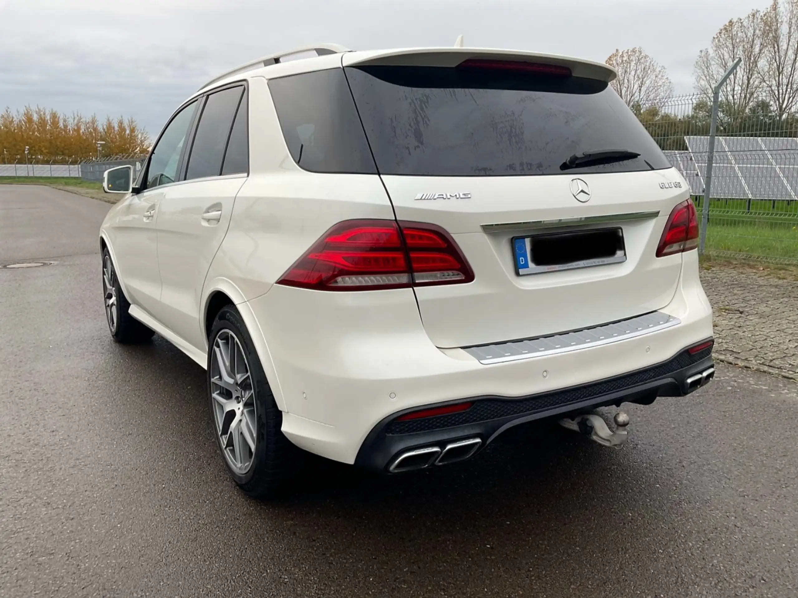 Mercedes-Benz - GLE 63 AMG